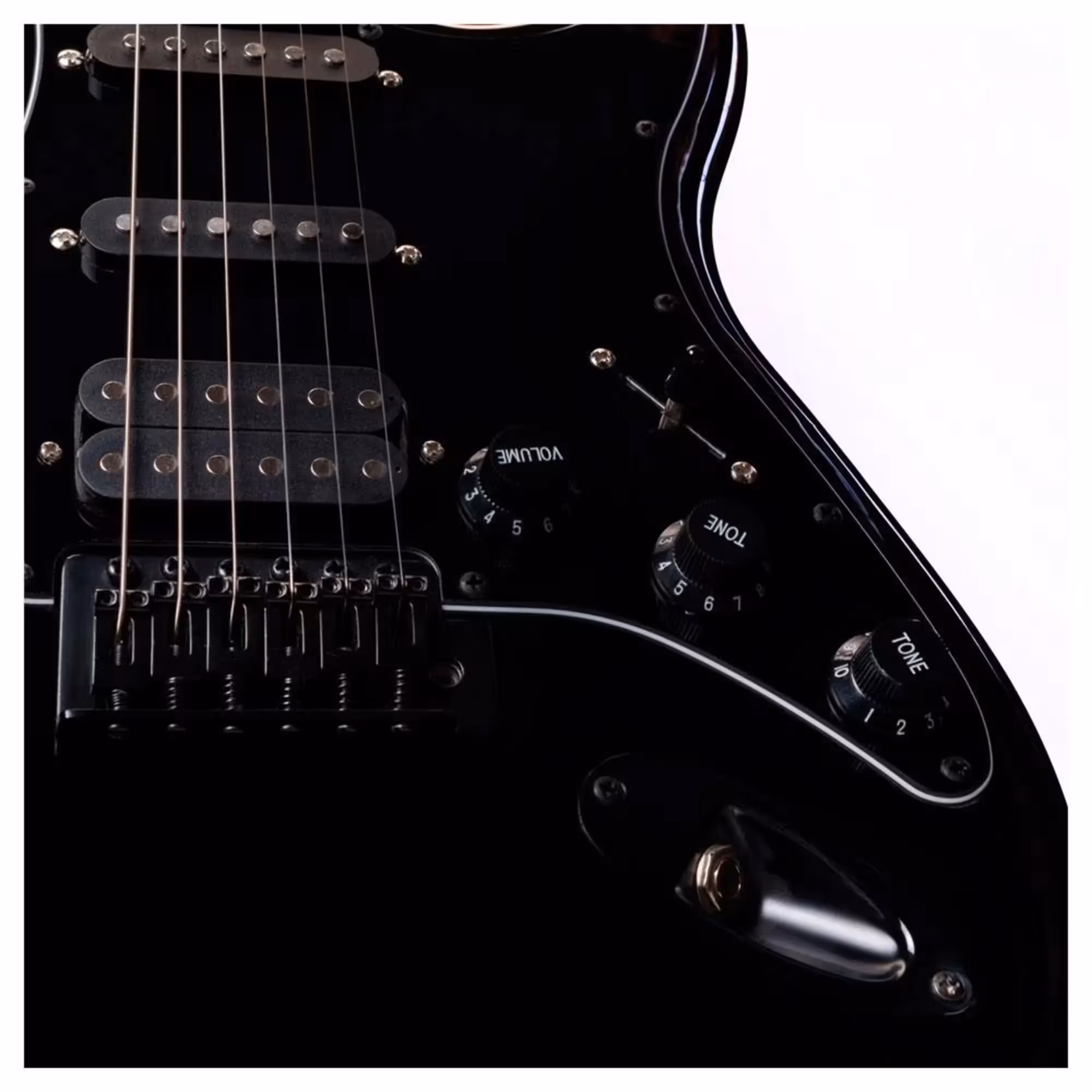 Электрогитара Rockdale Stars Black Limited Edition SSH BK (5 / 7)