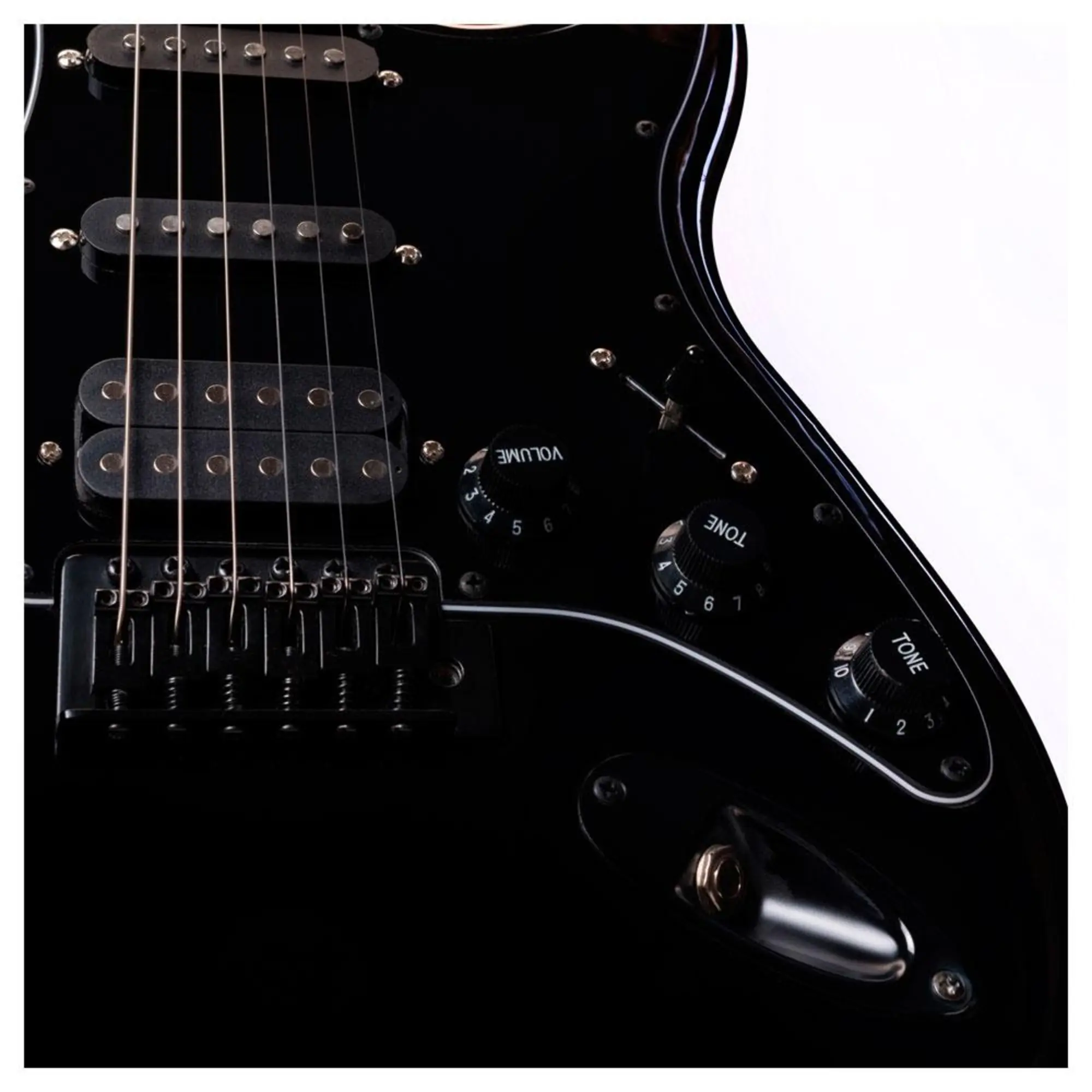 Электрогитара Rockdale Stars Black Limited Edition SSH BK (5 / 7)