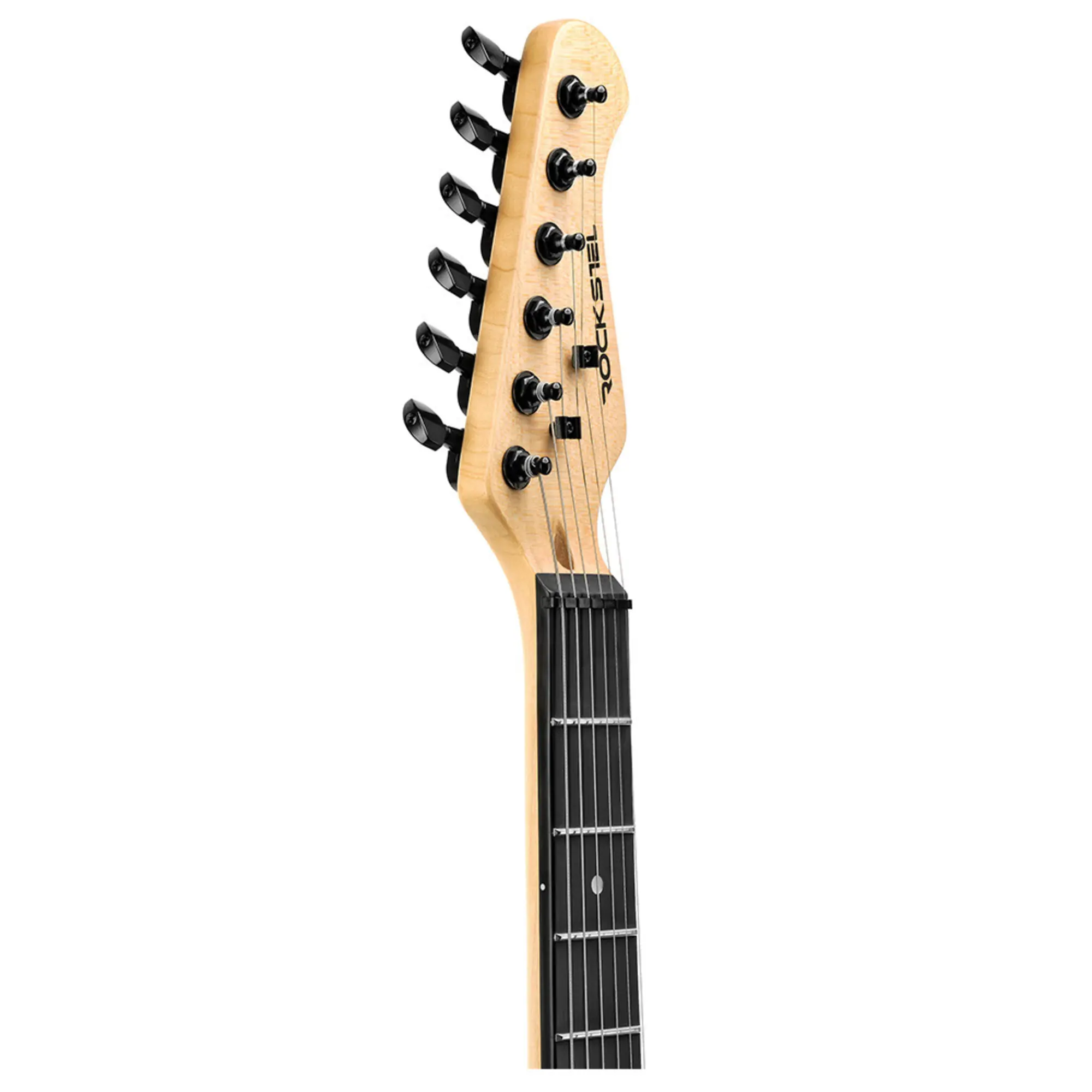 Электрогитара RockStel One HSS BK (5 / 8)