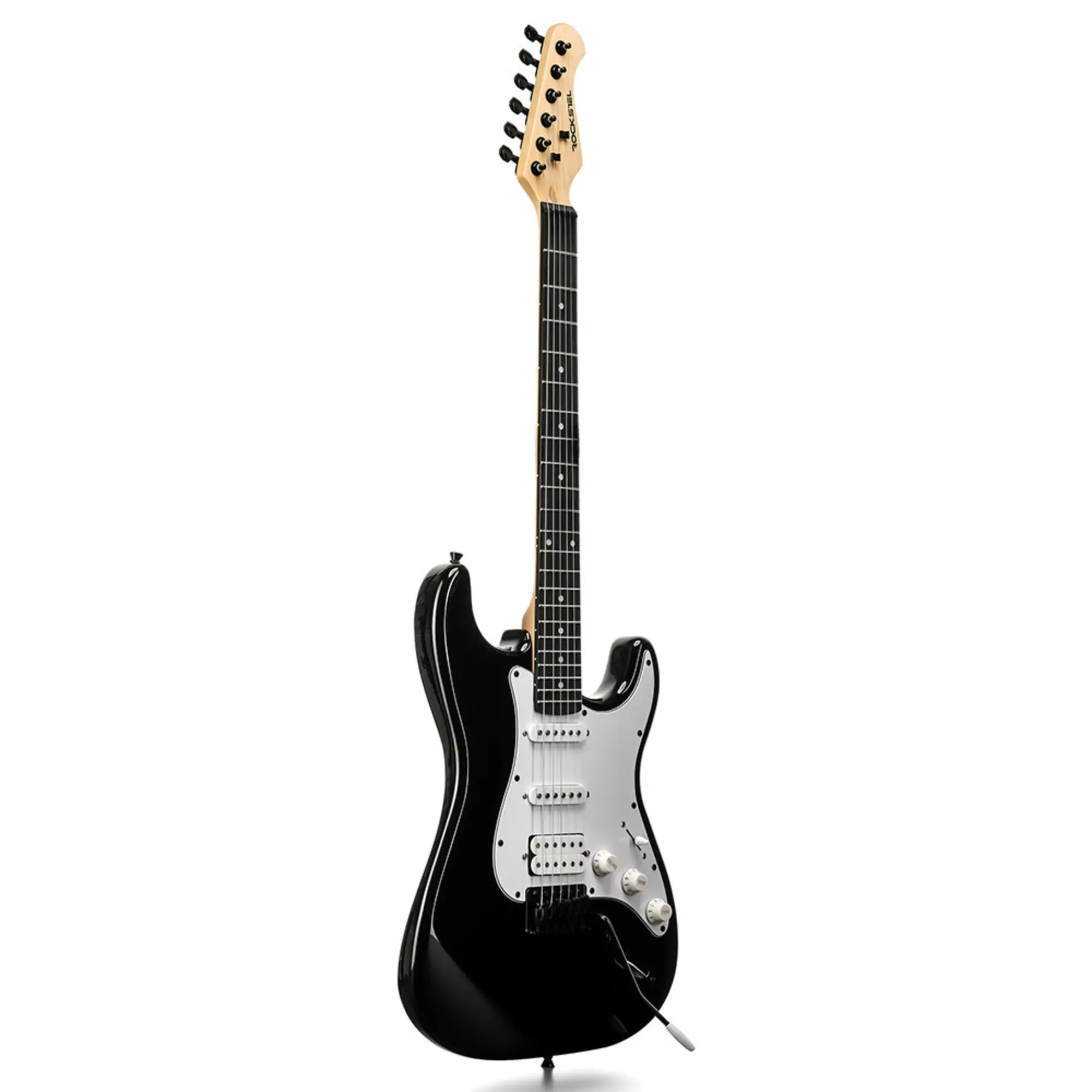 Электрогитара RockStel One HSS BKW (2 / 8)