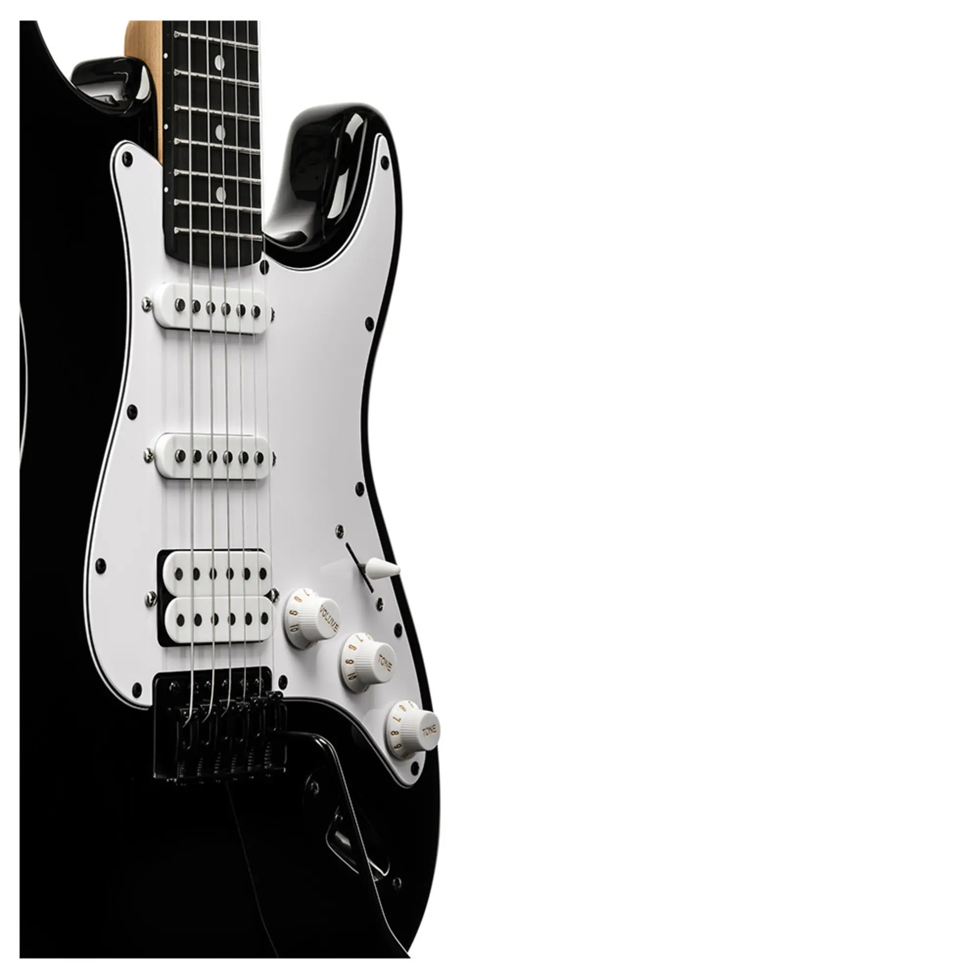 Электрогитара RockStel One HSS BKW (4 / 8)