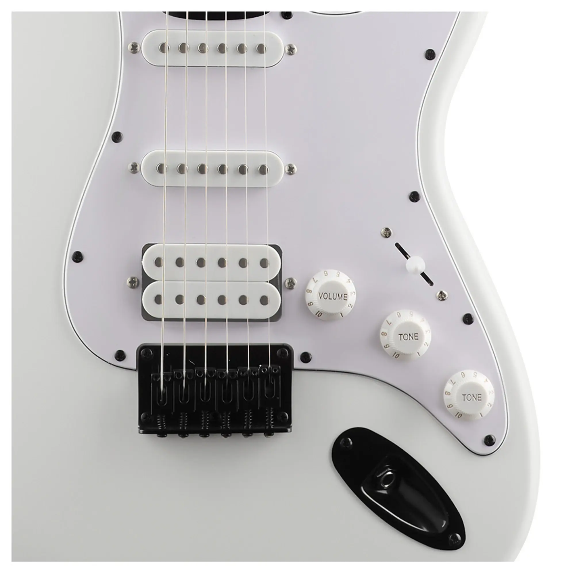 Электрогитара RockStel One HSS WH (7 / 10)