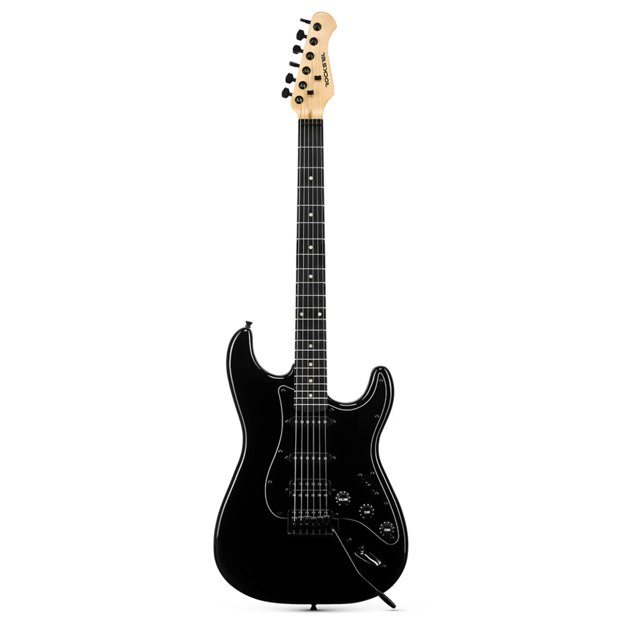 Электрогитара RockStel One Plus HSS BK SE (1 / 8)