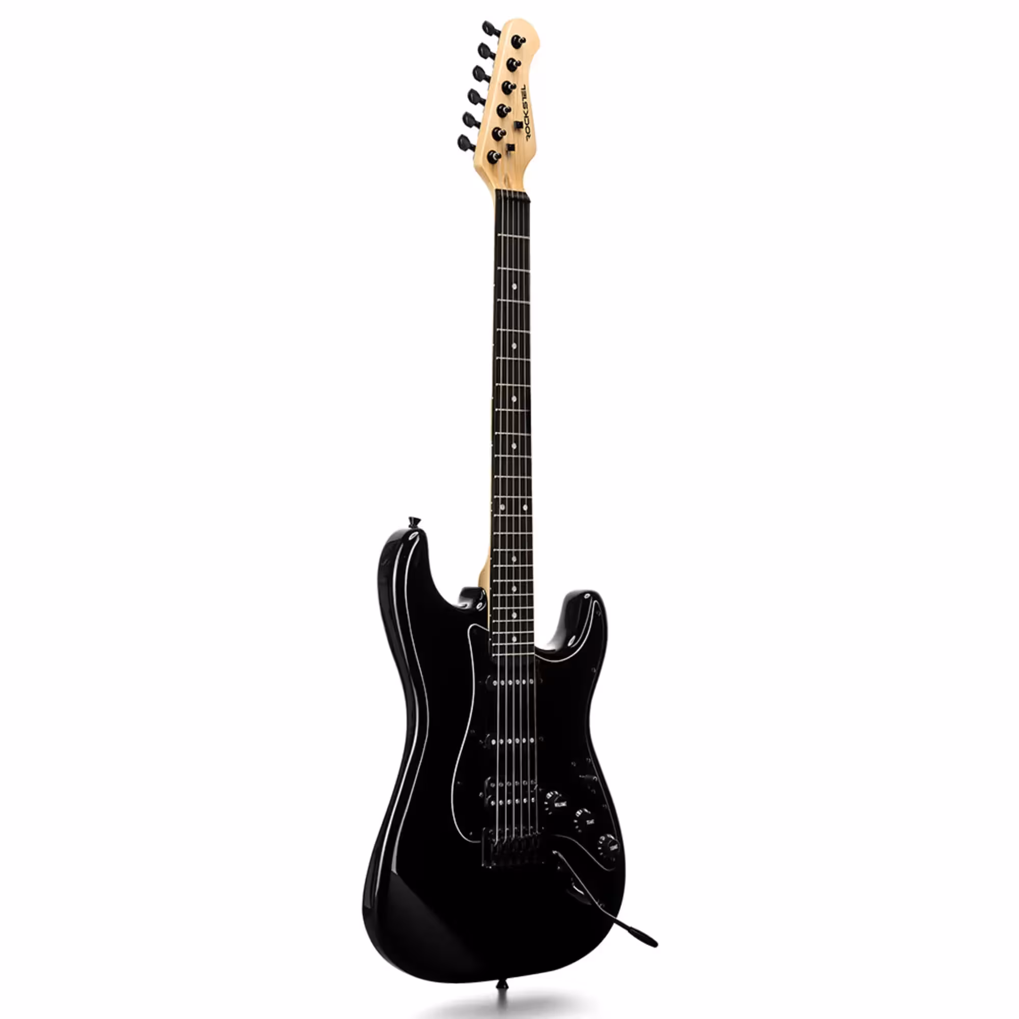 Электрогитара RockStel One Plus HSS BK SE (2 / 8)