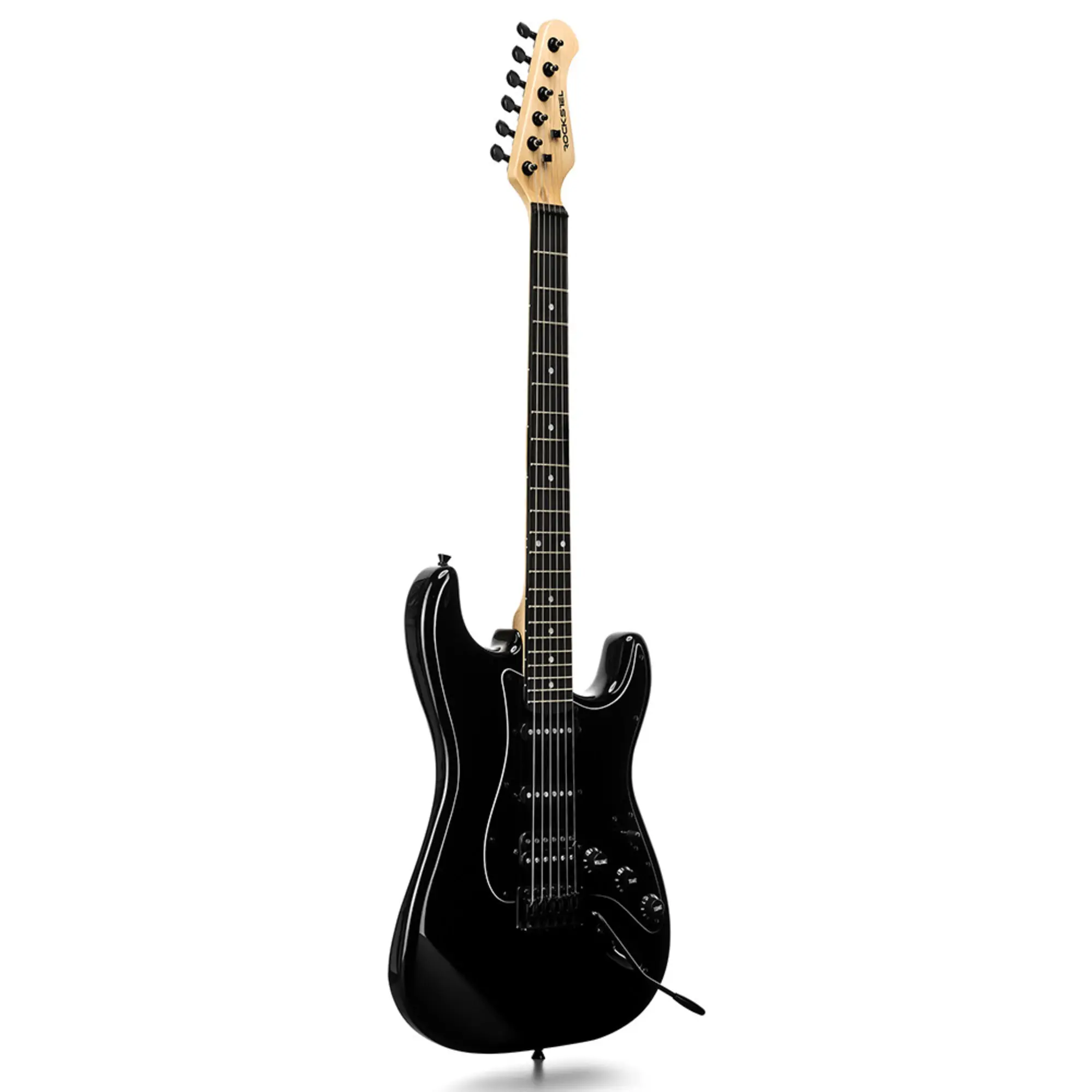 Электрогитара RockStel One Plus HSS BK SE (2 / 8)