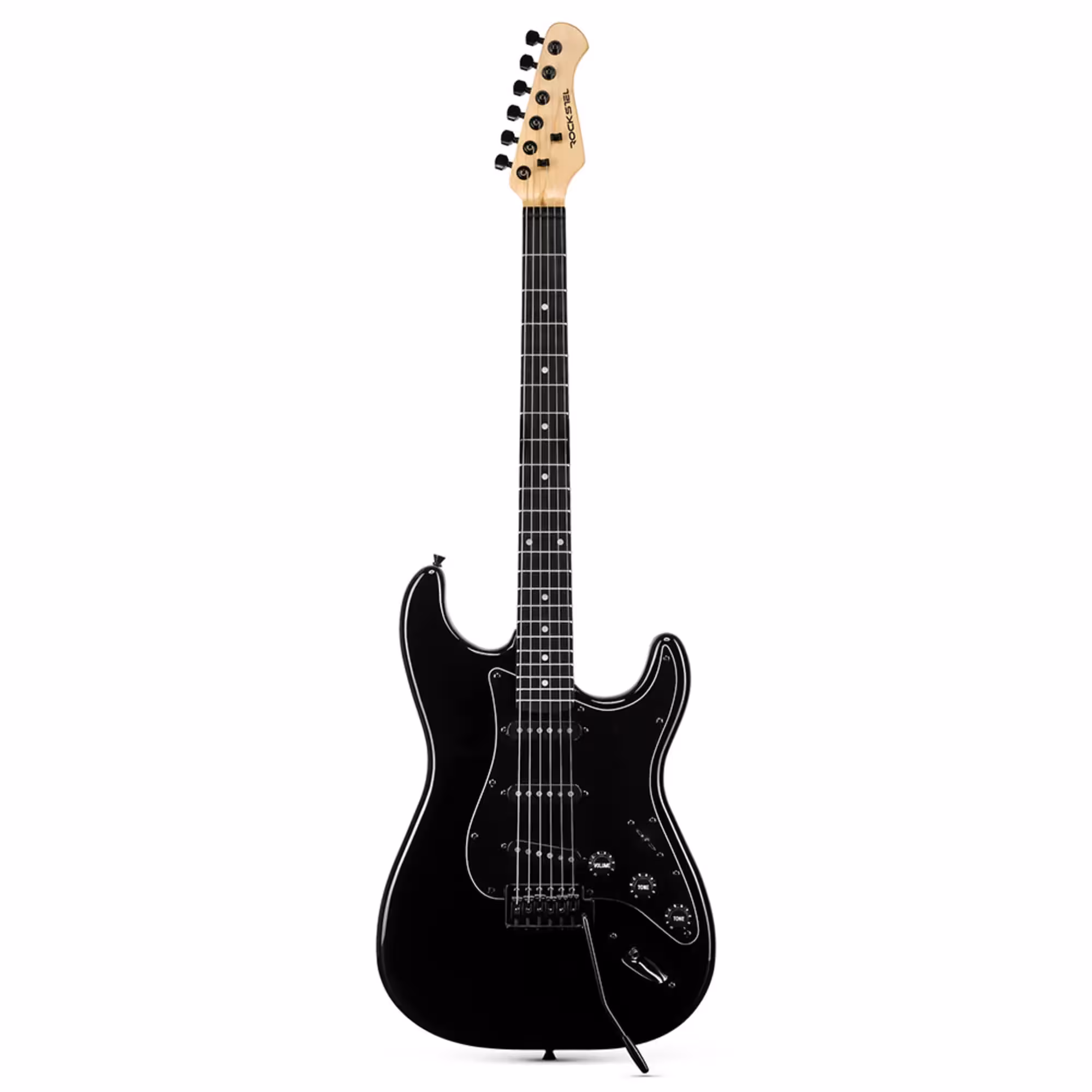 Электрогитара RockStel One Plus SSS BK SE (1 / 8)