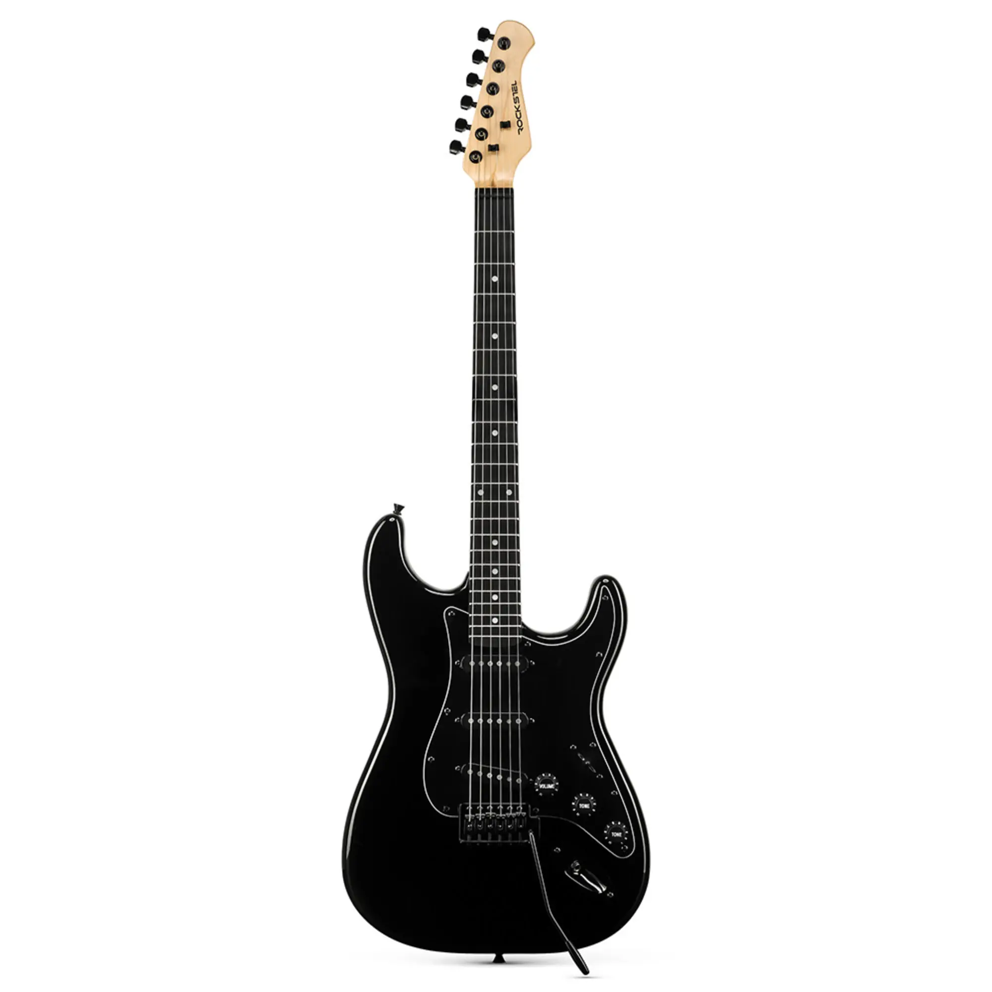 Электрогитара RockStel One Plus SSS BK SE (1 / 8)