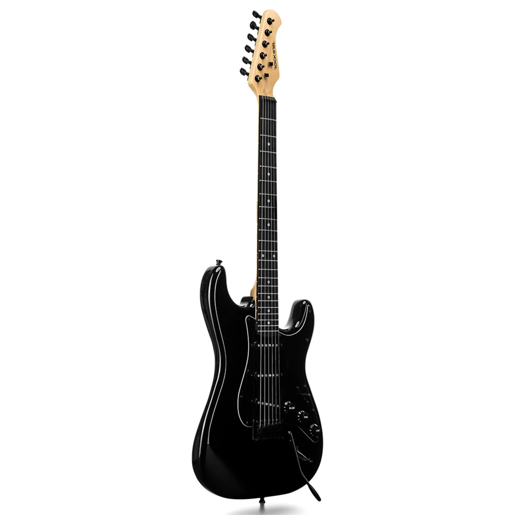 Электрогитара RockStel One Plus SSS BK SE (2 / 8)