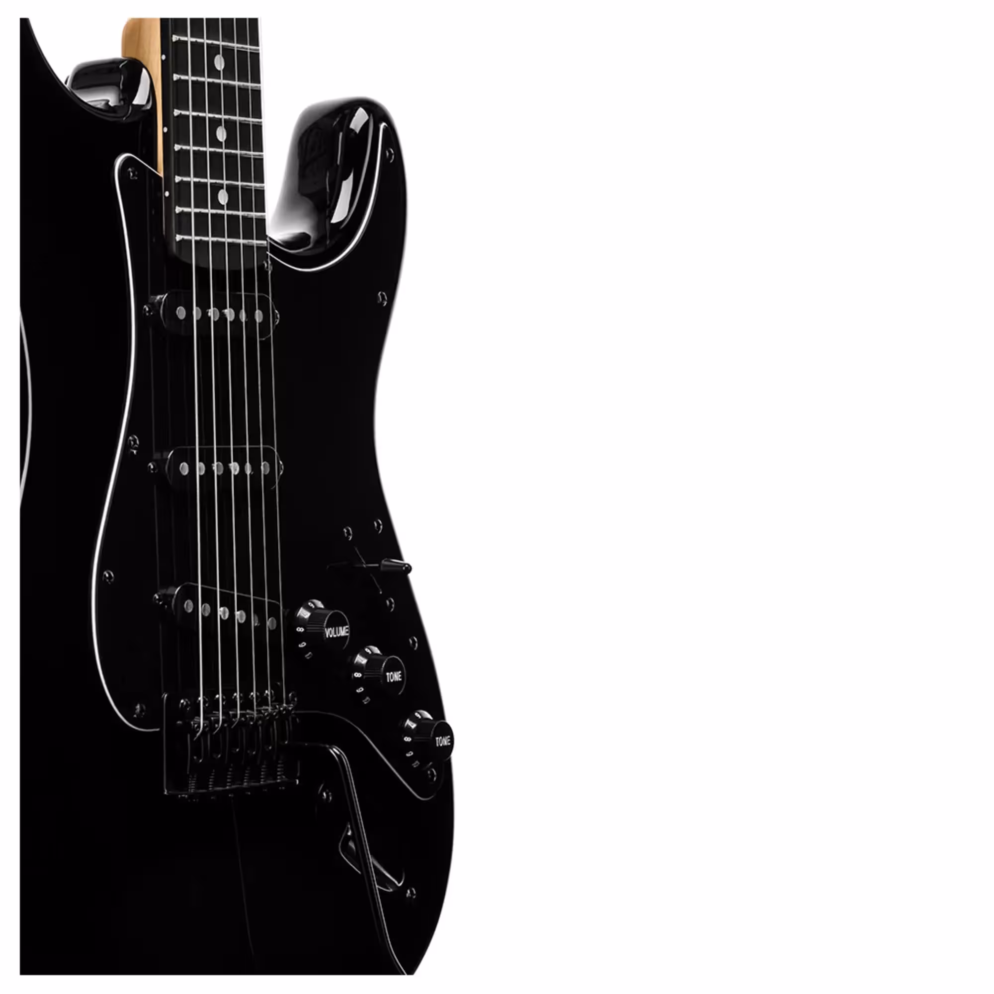 Электрогитара RockStel One Plus SSS BK SE (4 / 8)