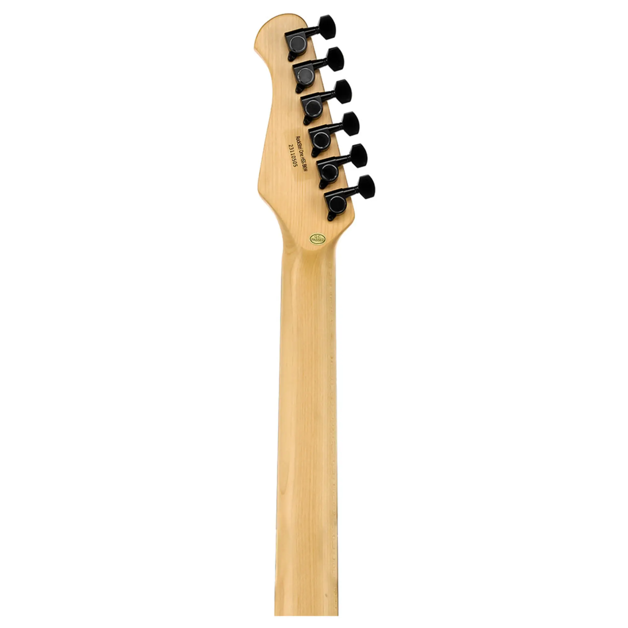 Электрогитара RockStel One Plus SSS BK SE (7 / 8)