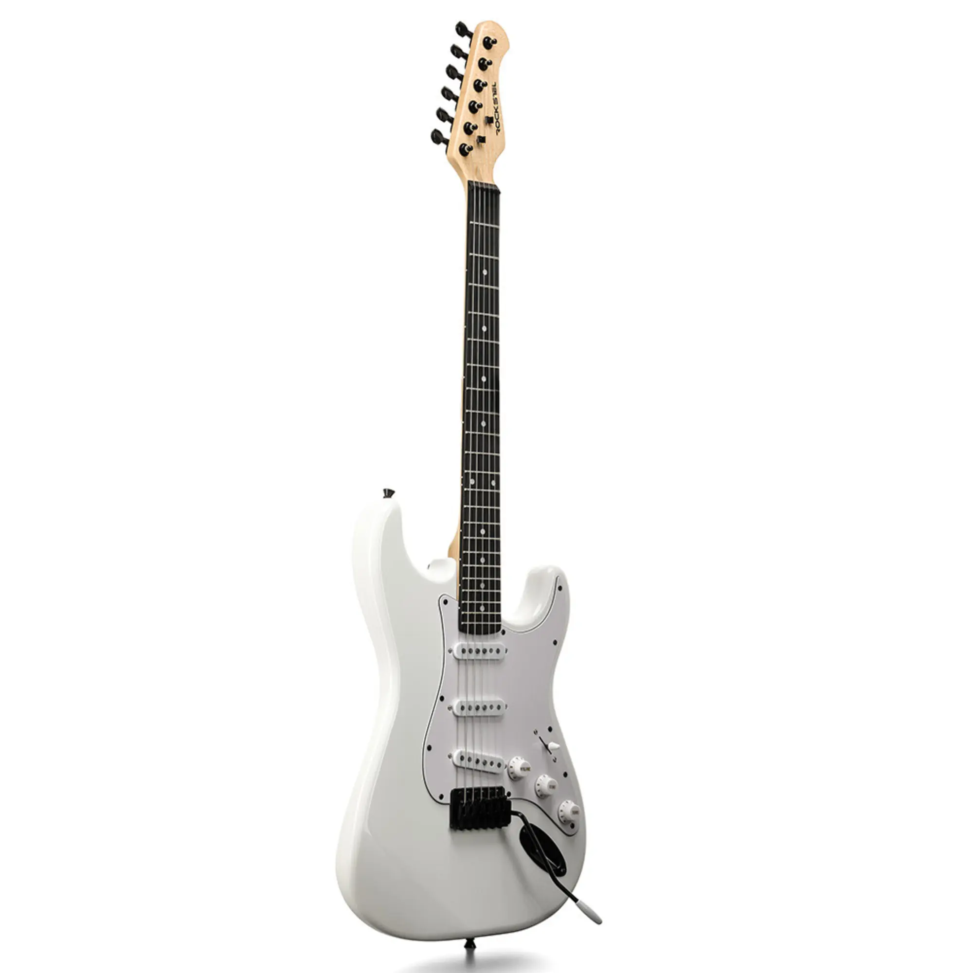 Электрогитара RockStel One Plus SSS WH SE (2 / 8)