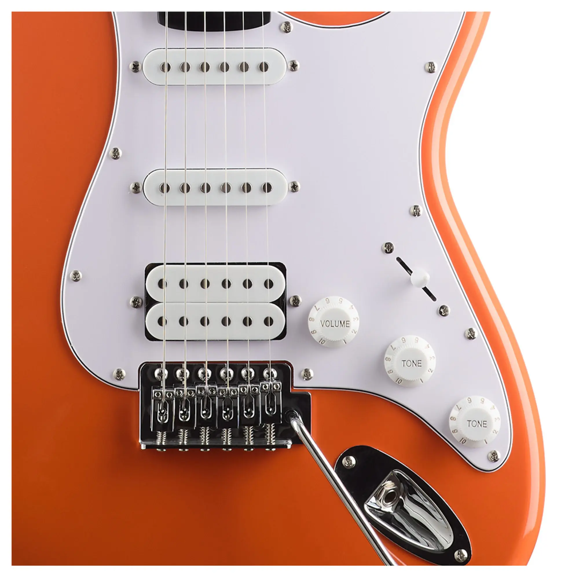 Электрогитара RockStel One HSS OW (7 / 10)