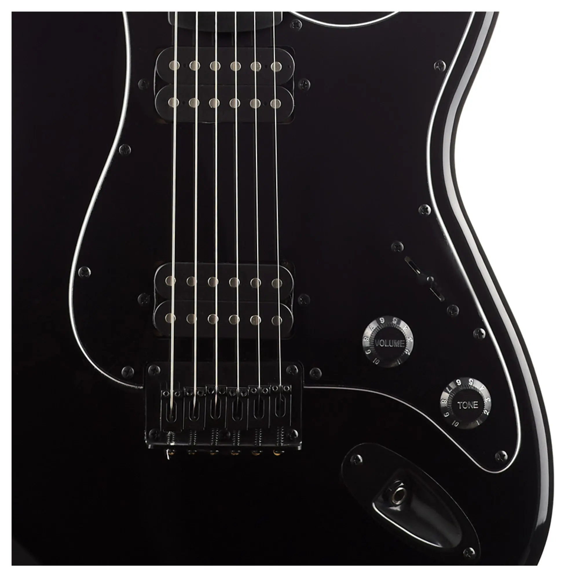 Электрогитара RockStel One HT HH BK (7 / 10)
