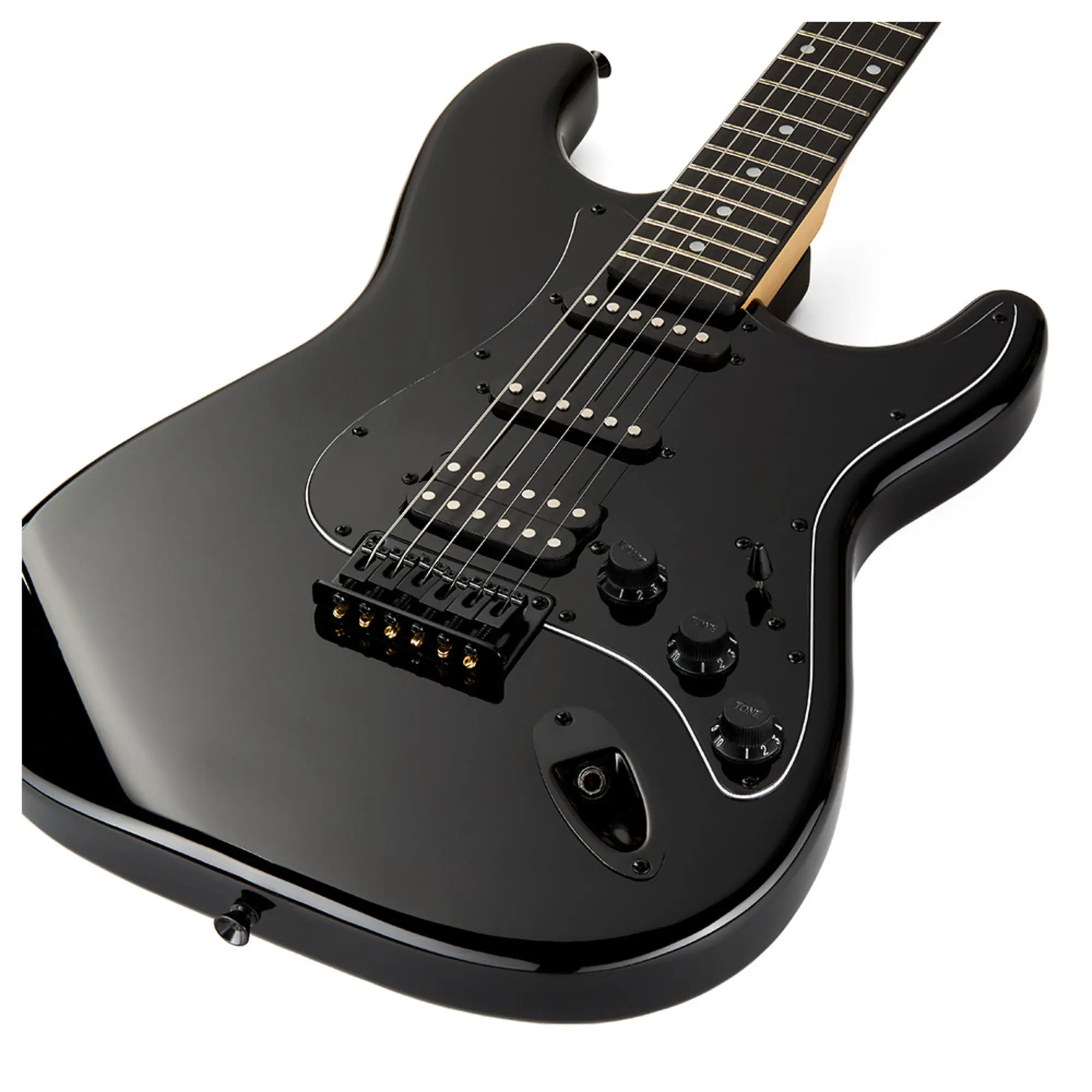 Электрогитара RockStel One HT HSS BK (5 / 10)