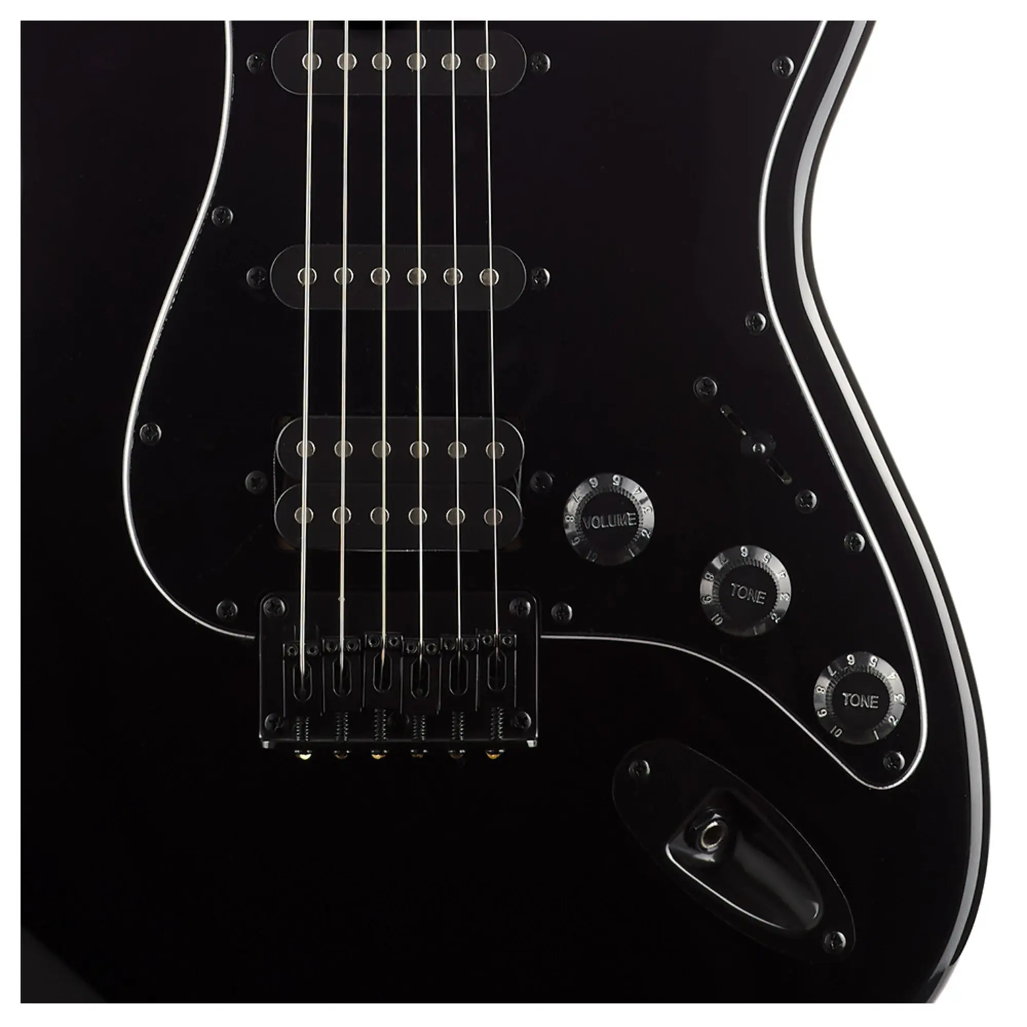 Электрогитара RockStel One HT HSS BK (7 / 10)