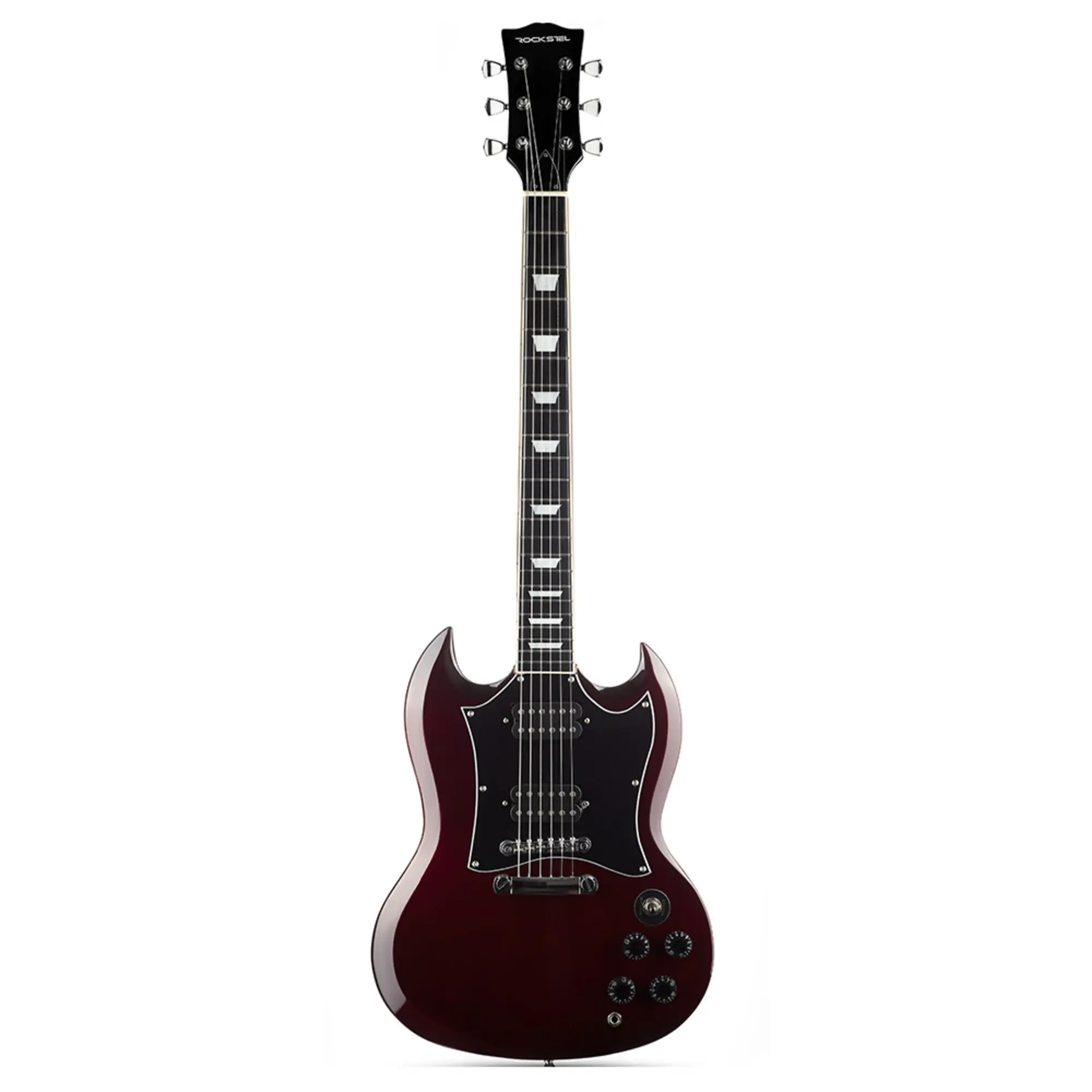 Электрогитара RockStel One SG HH BUR (1 / 10)