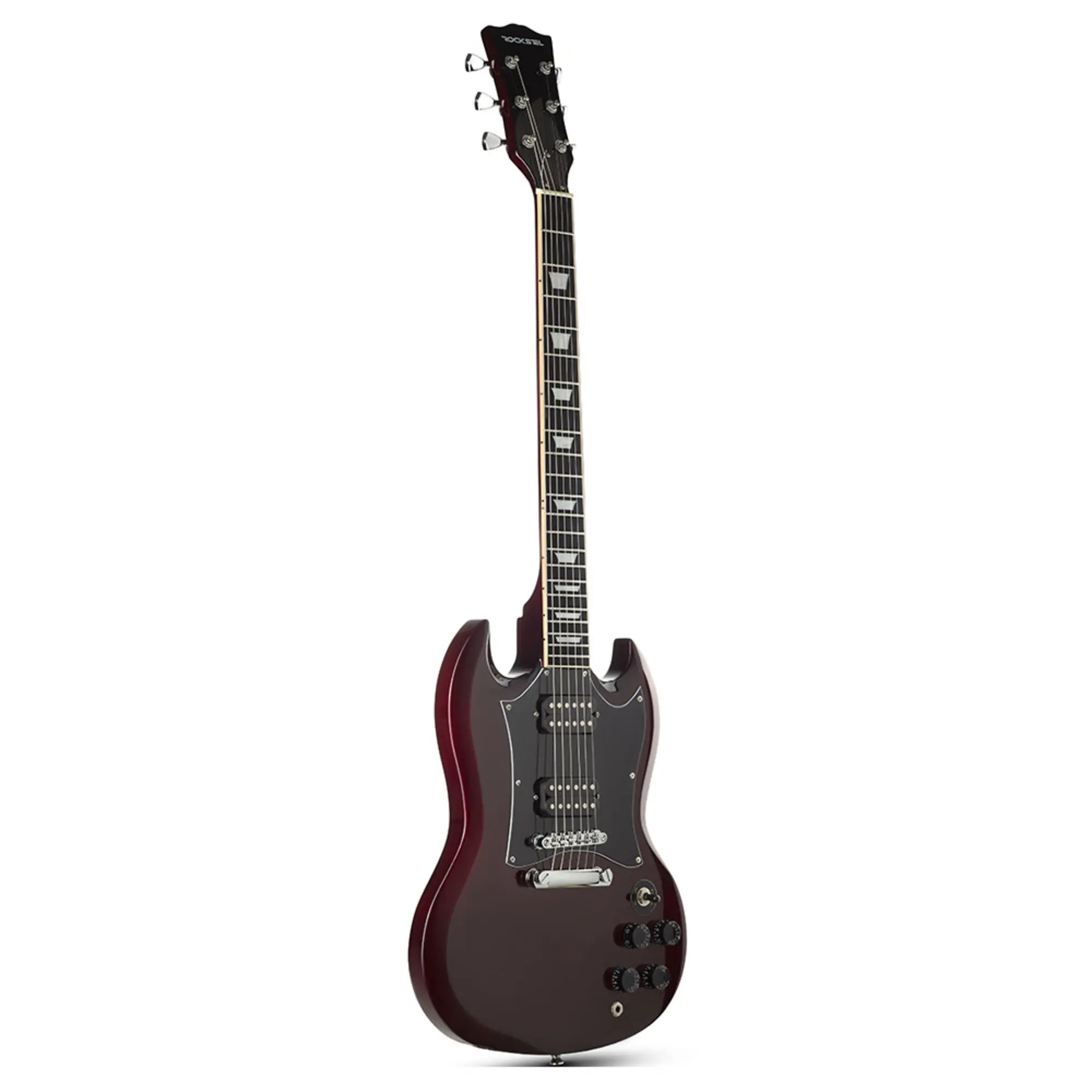 Электрогитара RockStel One SG HH BUR (2 / 10)