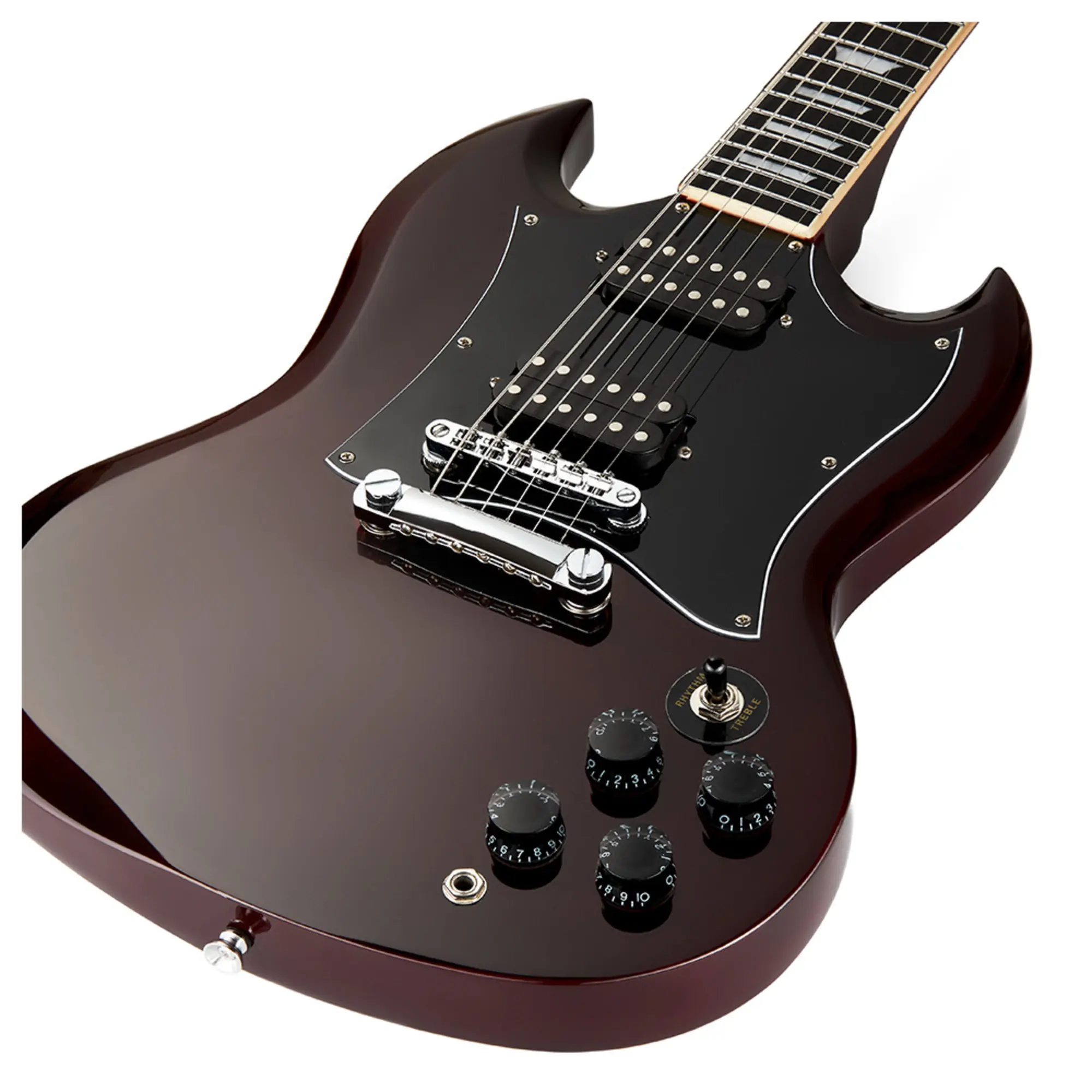 Электрогитара RockStel One SG HH BUR (5 / 10)