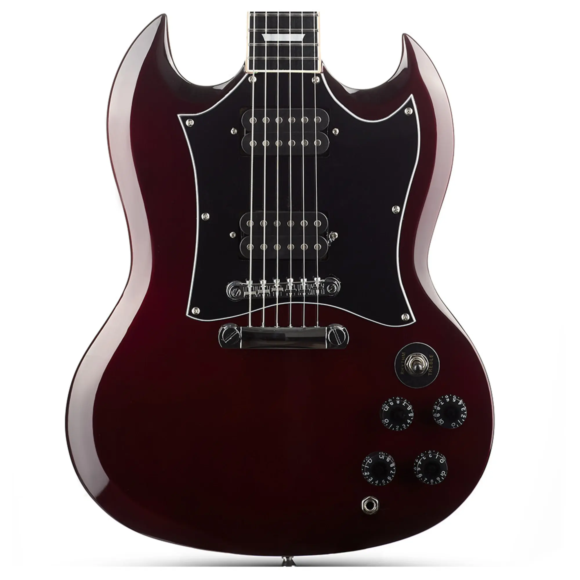 Электрогитара RockStel One SG HH BUR (6 / 10)