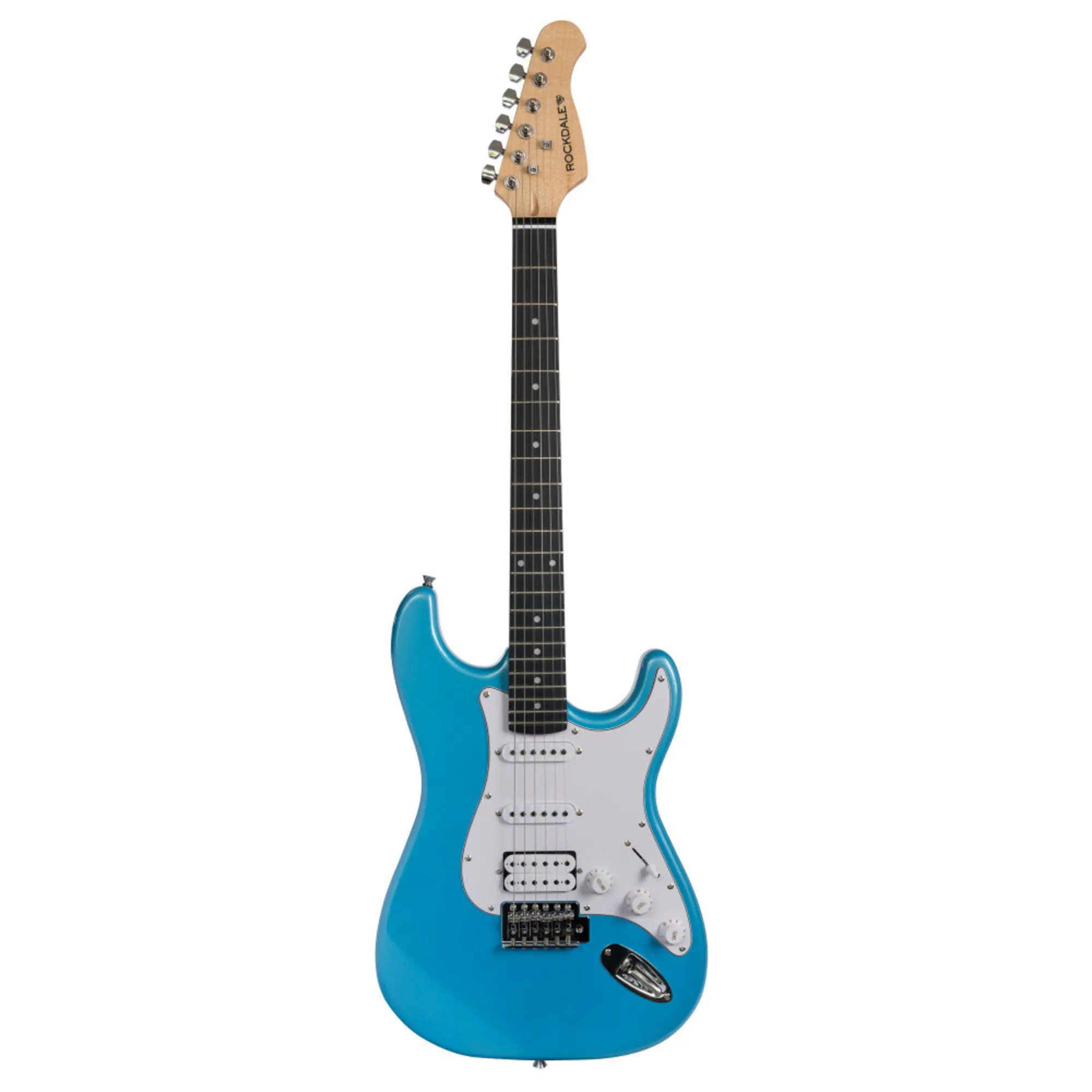 Электрогитара Rockdale Stars HSS Blue Metallic (1 / 9)