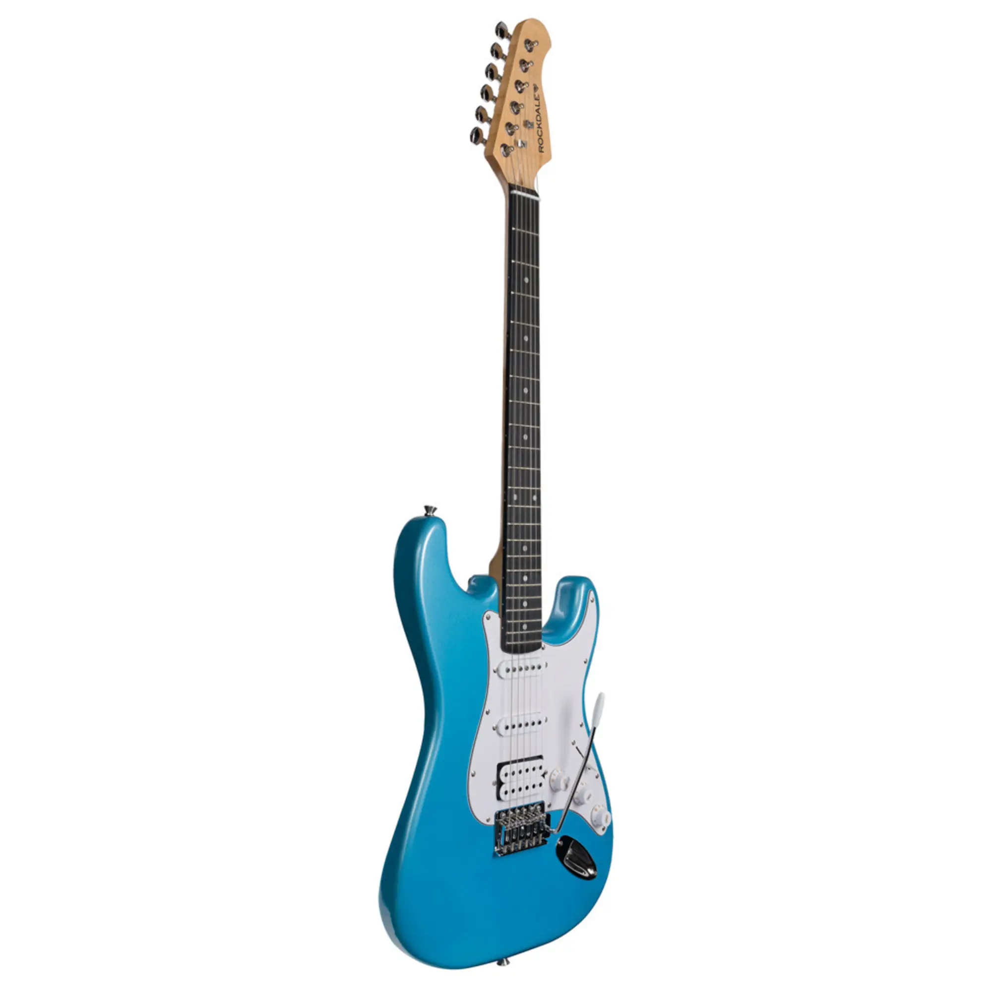 Электрогитара Rockdale Stars HSS Blue Metallic (2 / 9)
