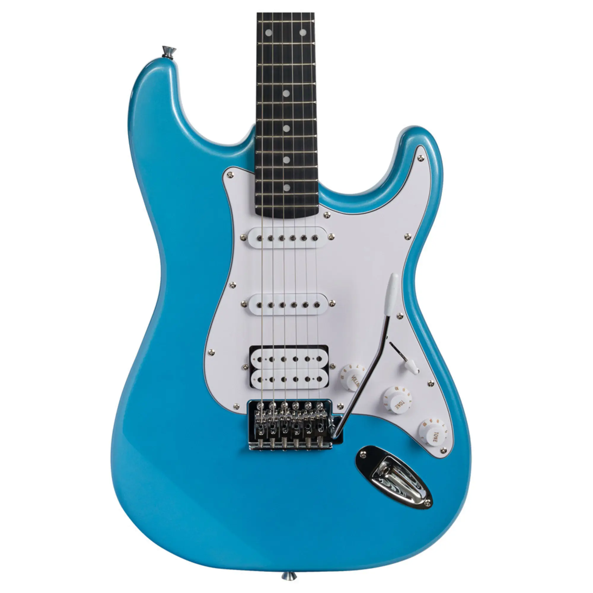 Электрогитара Rockdale Stars HSS Blue Metallic (4 / 9)