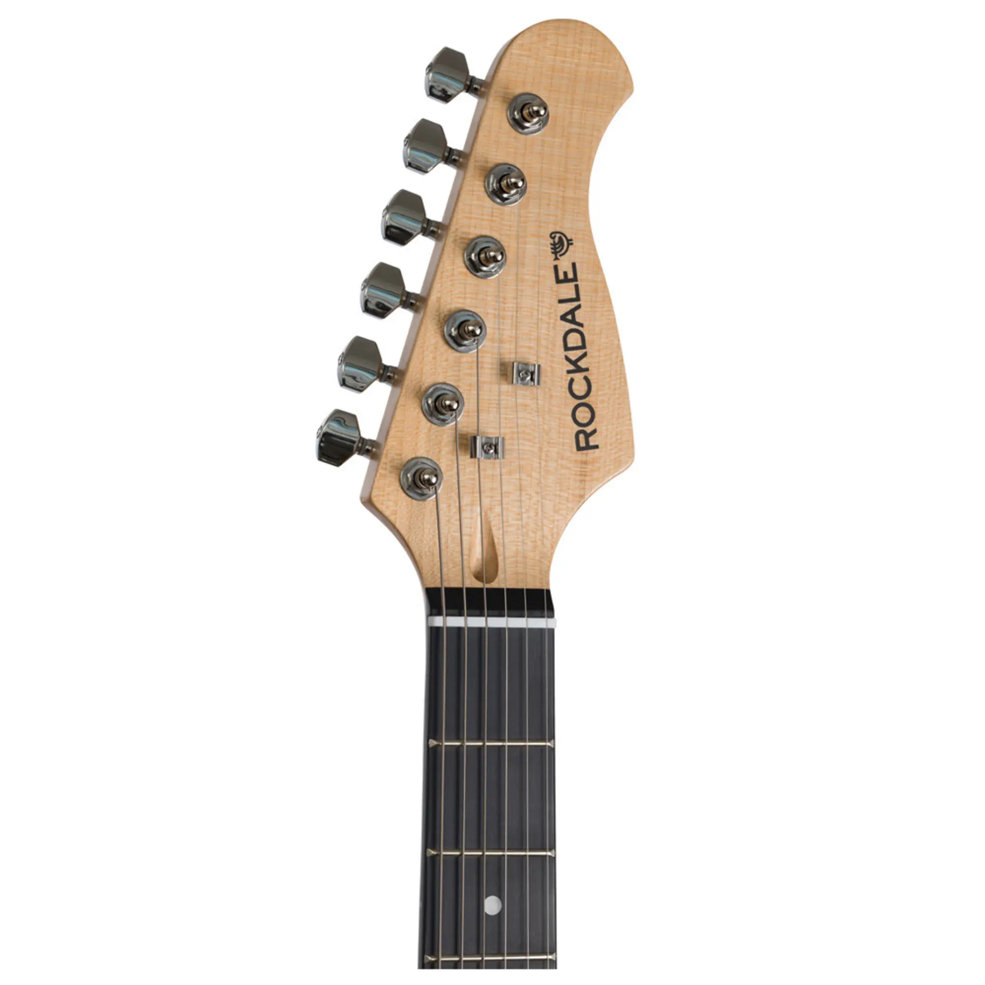 Электрогитара Rockdale Stars HSS Blue Metallic (8 / 9)
