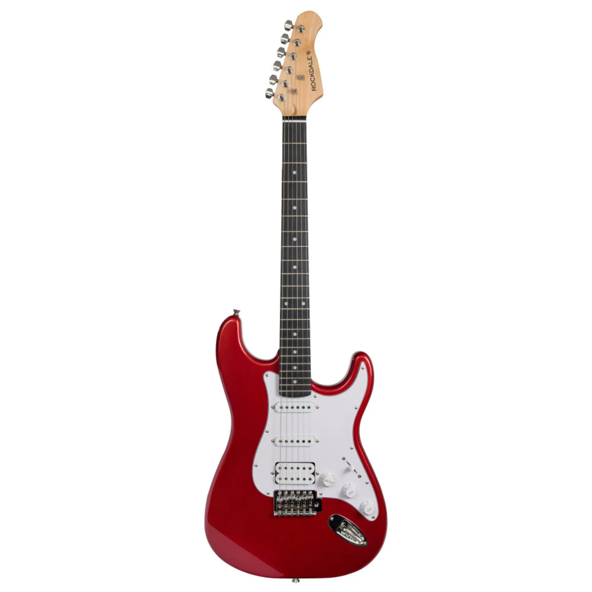 Электрогитара Rockdale Stars HSS Red Metallic (1 / 9)