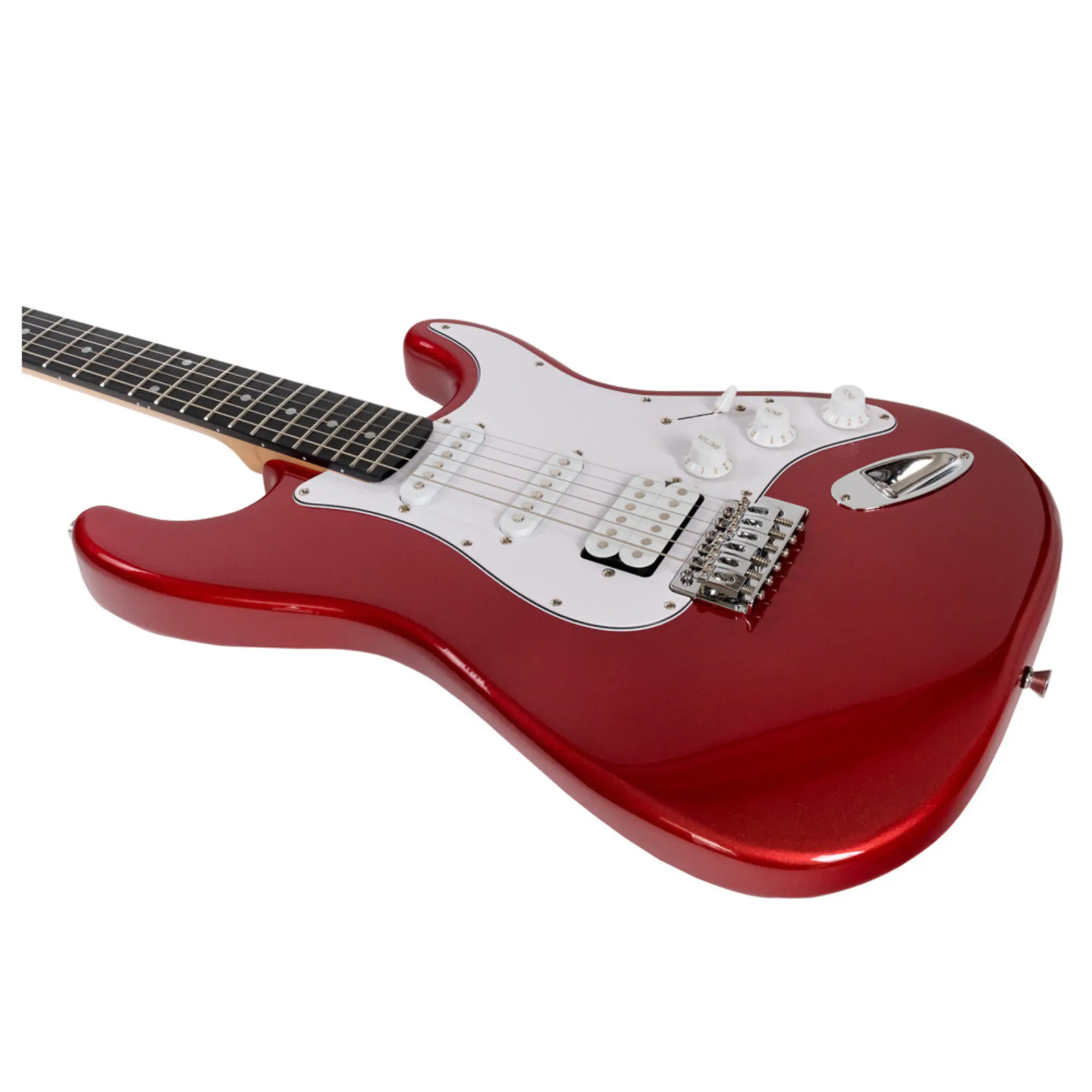 Электрогитара Rockdale Stars HSS Red Metallic (4 / 9)