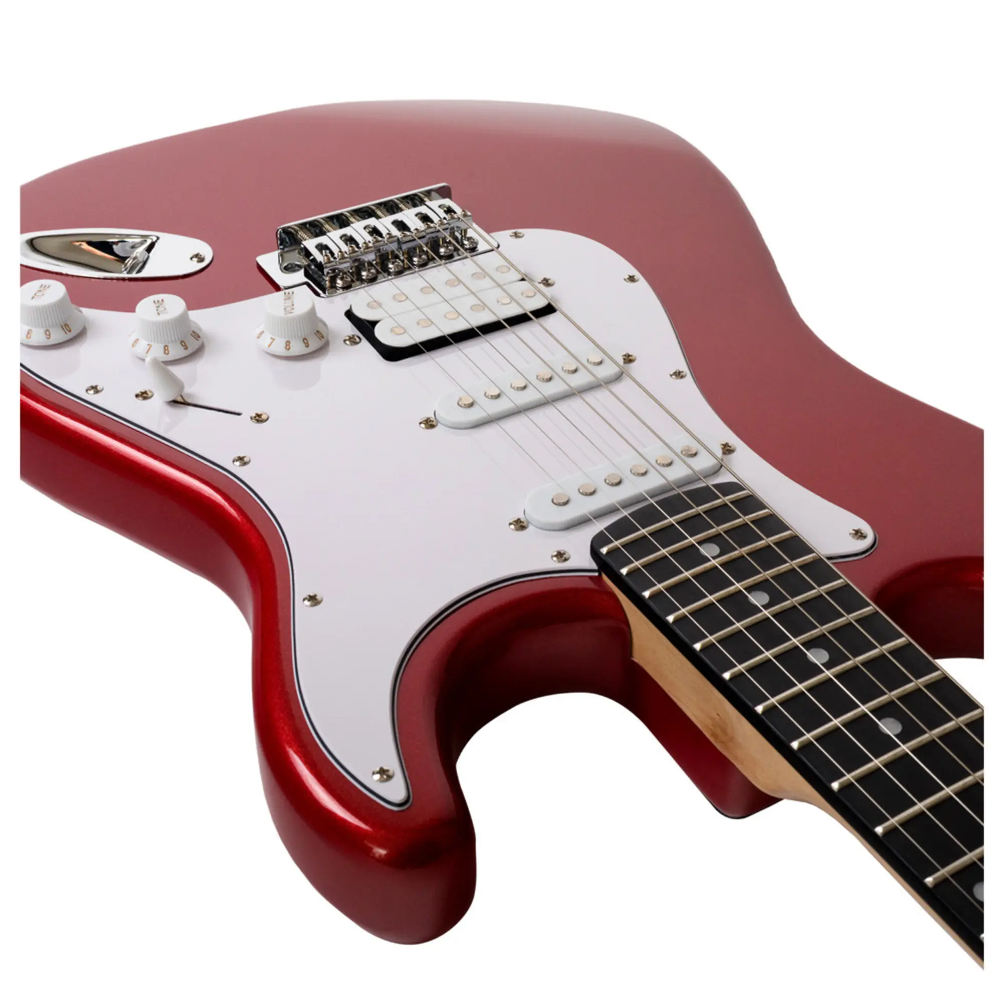 Электрогитара Rockdale Stars HSS Red Metallic (5 / 9)