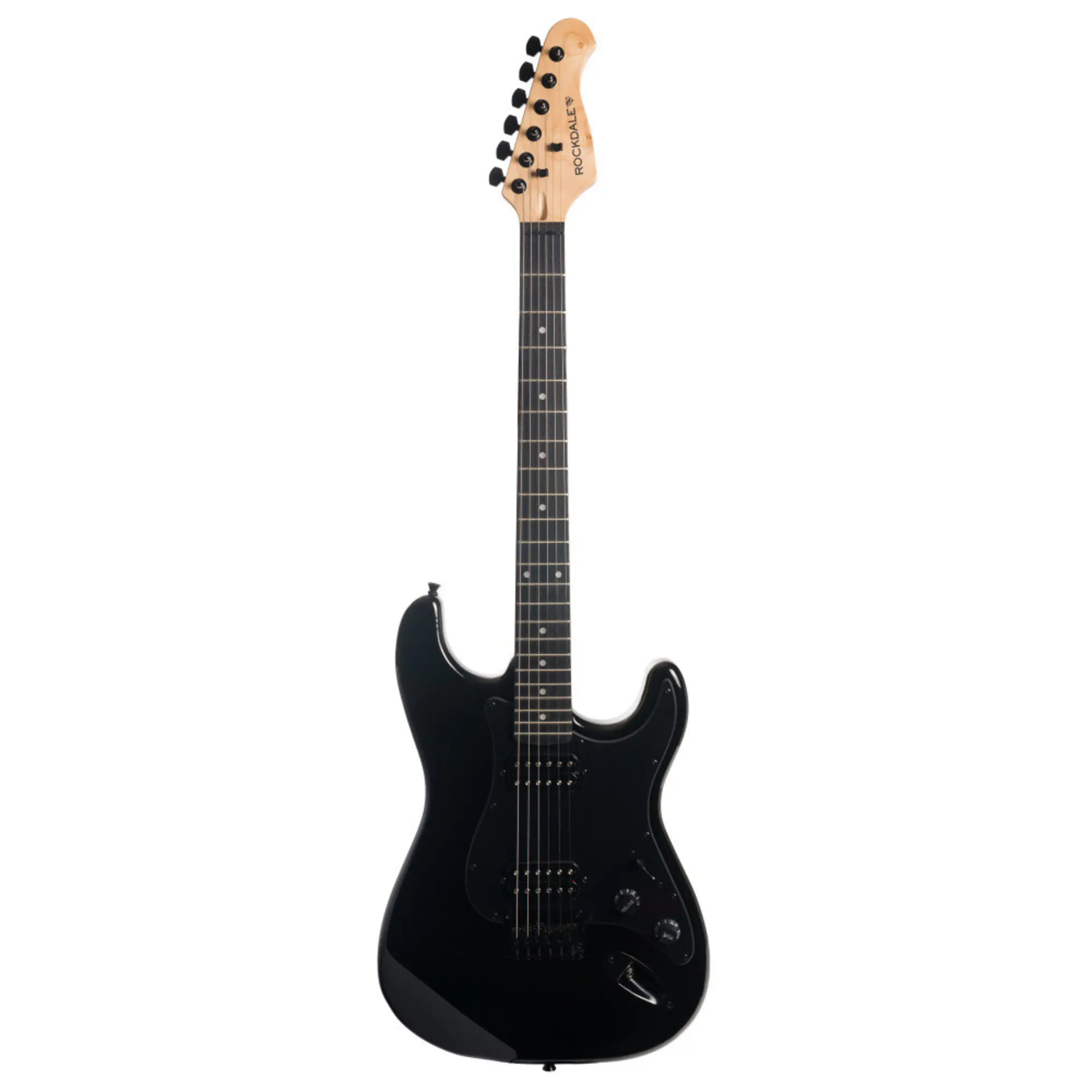 Электрогитара Rockdale Stars Plus HH Black (1 / 9)