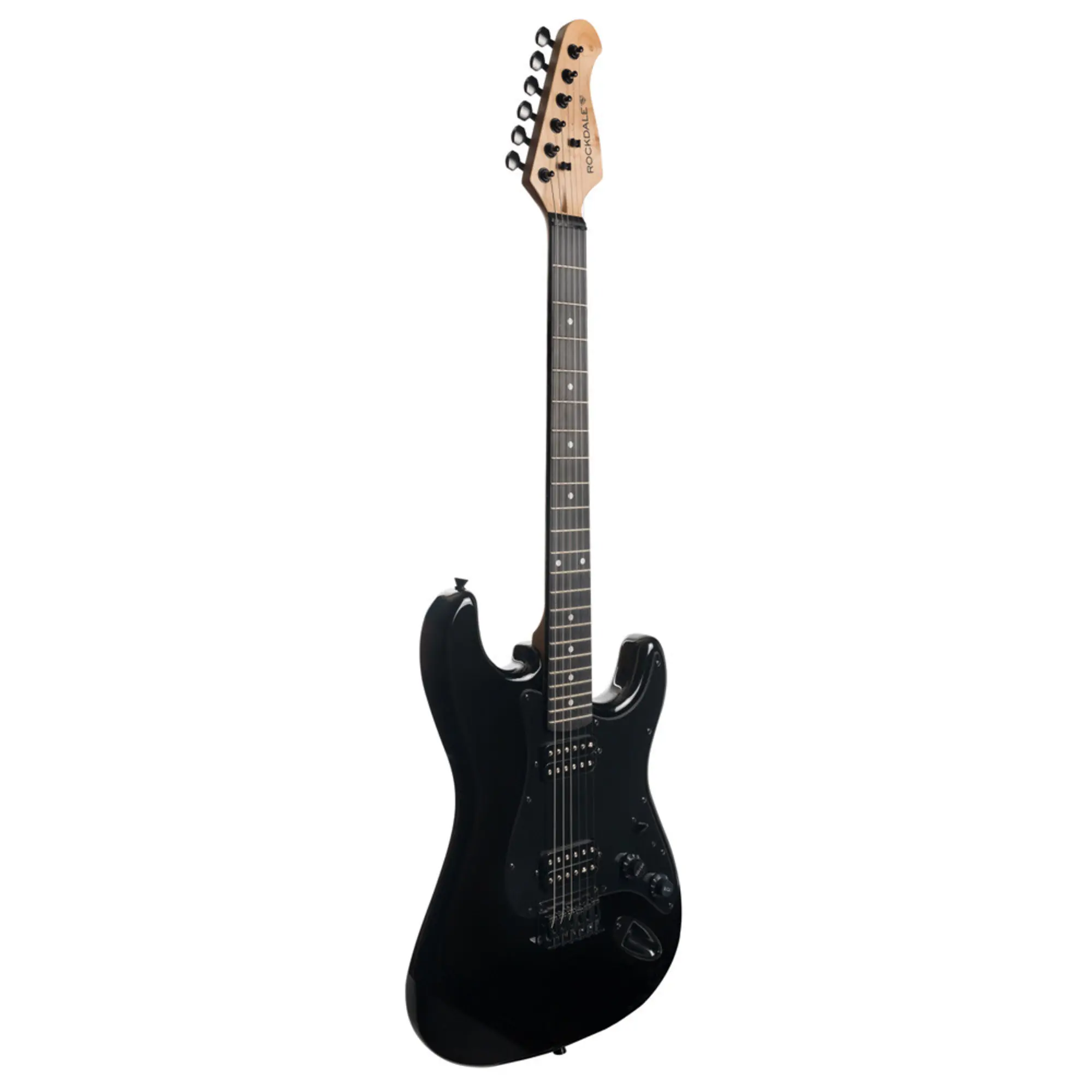 Электрогитара Rockdale Stars Plus HH Black (2 / 9)