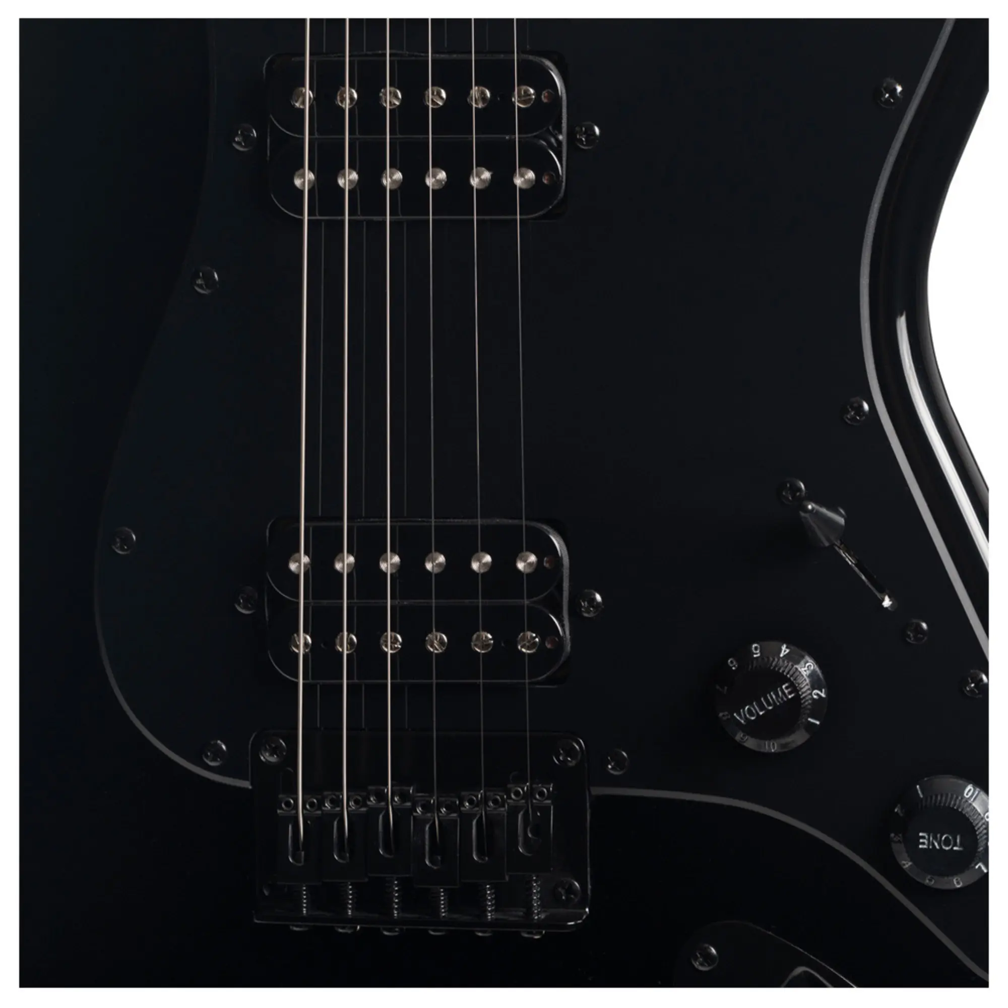 Электрогитара Rockdale Stars Plus HH Black (5 / 9)