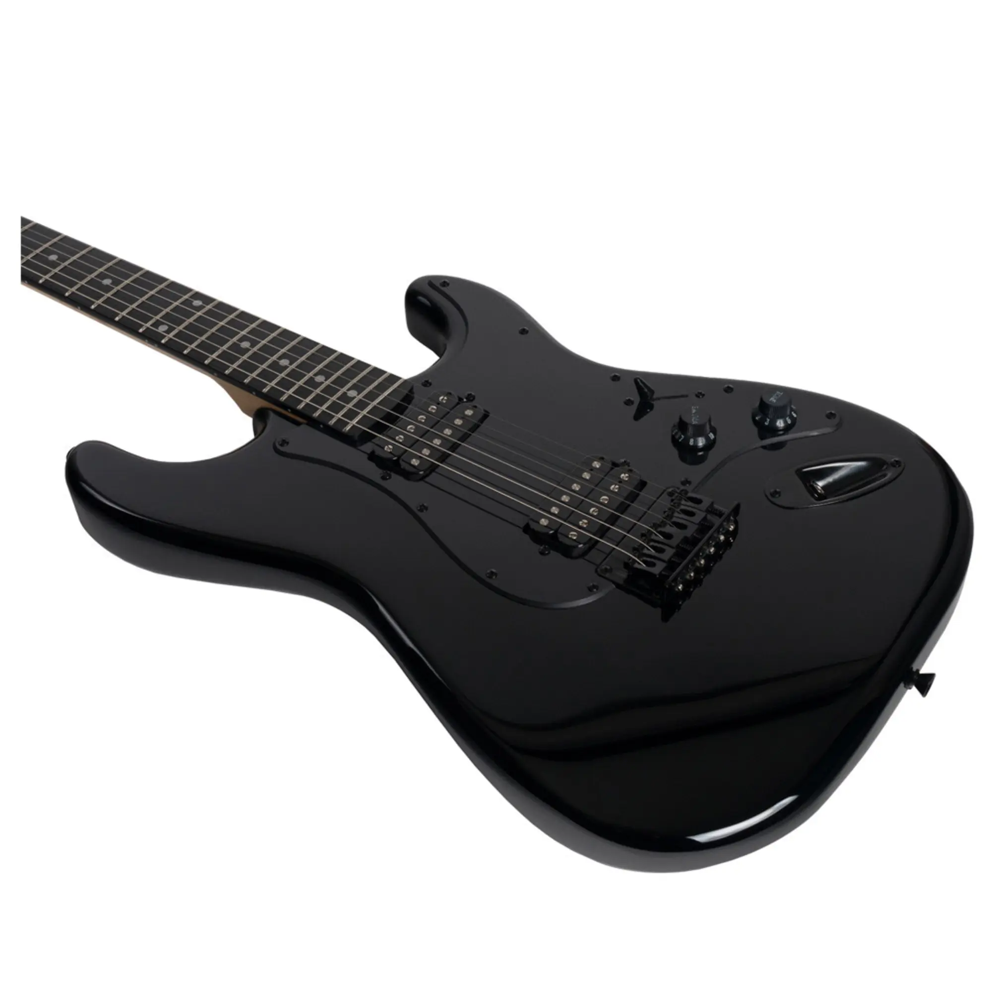Электрогитара Rockdale Stars Plus HH Black (6 / 9)