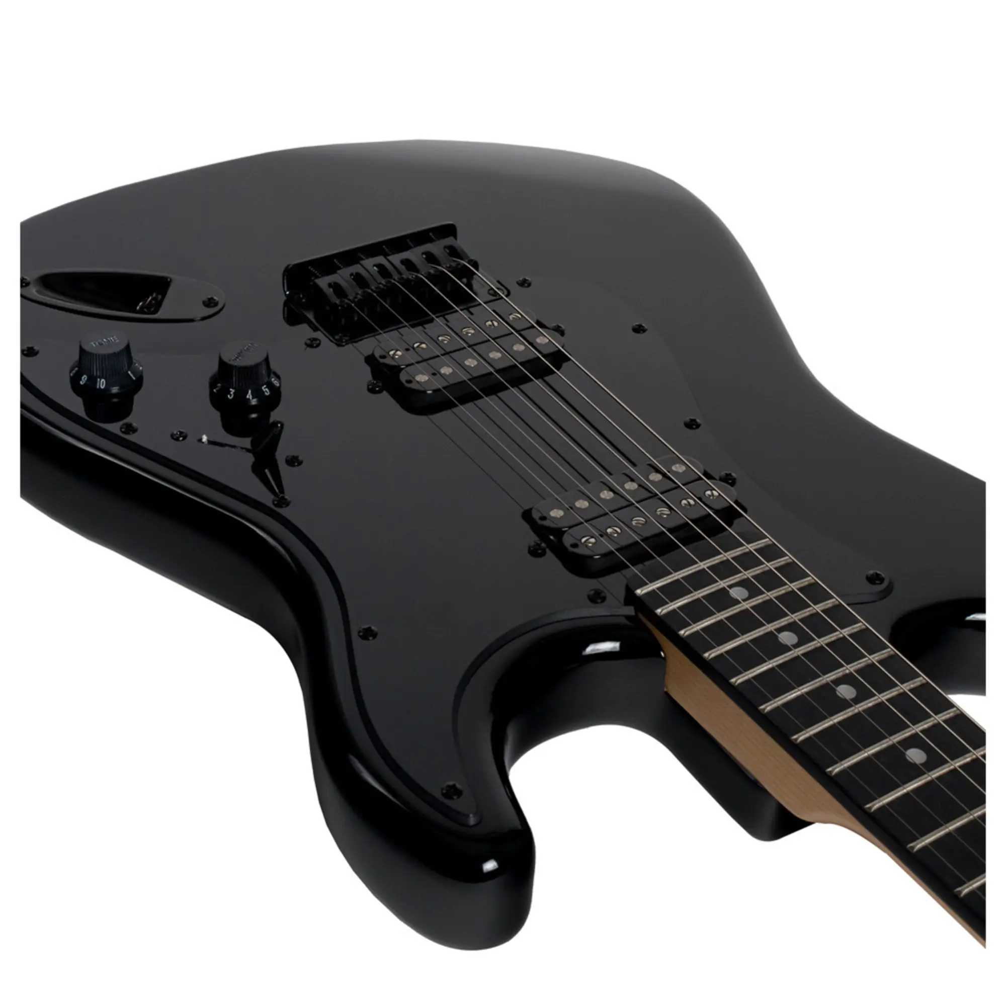 Электрогитара Rockdale Stars Plus HH Black (7 / 9)