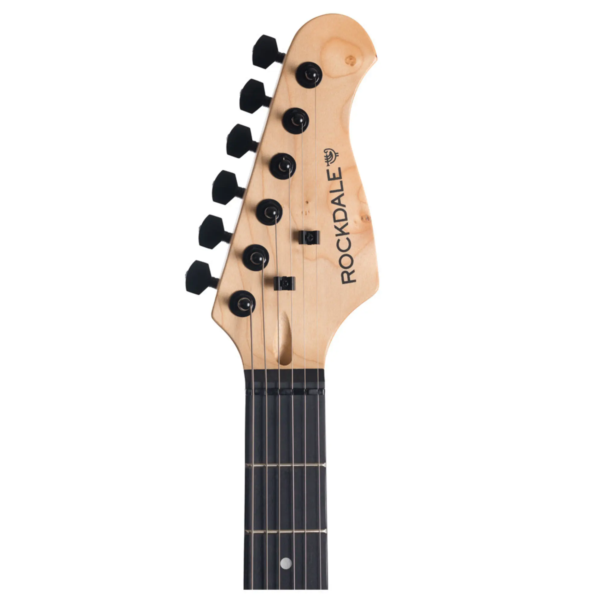 Электрогитара Rockdale Stars Plus HH Black (8 / 9)