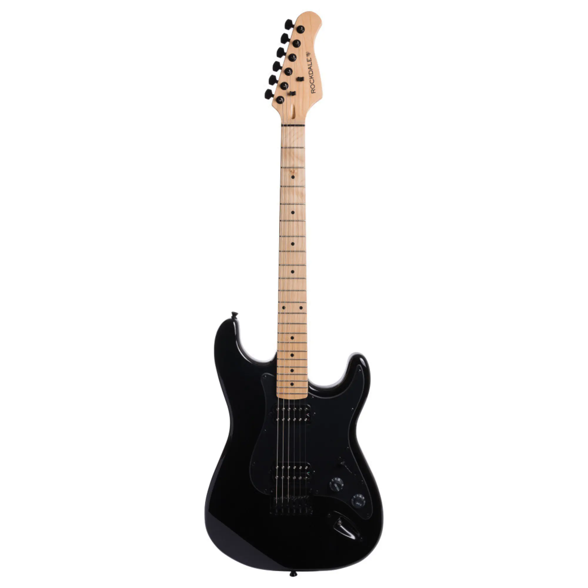Электрогитара Rockdale Stars Plus HH Maple Black (1 / 9)