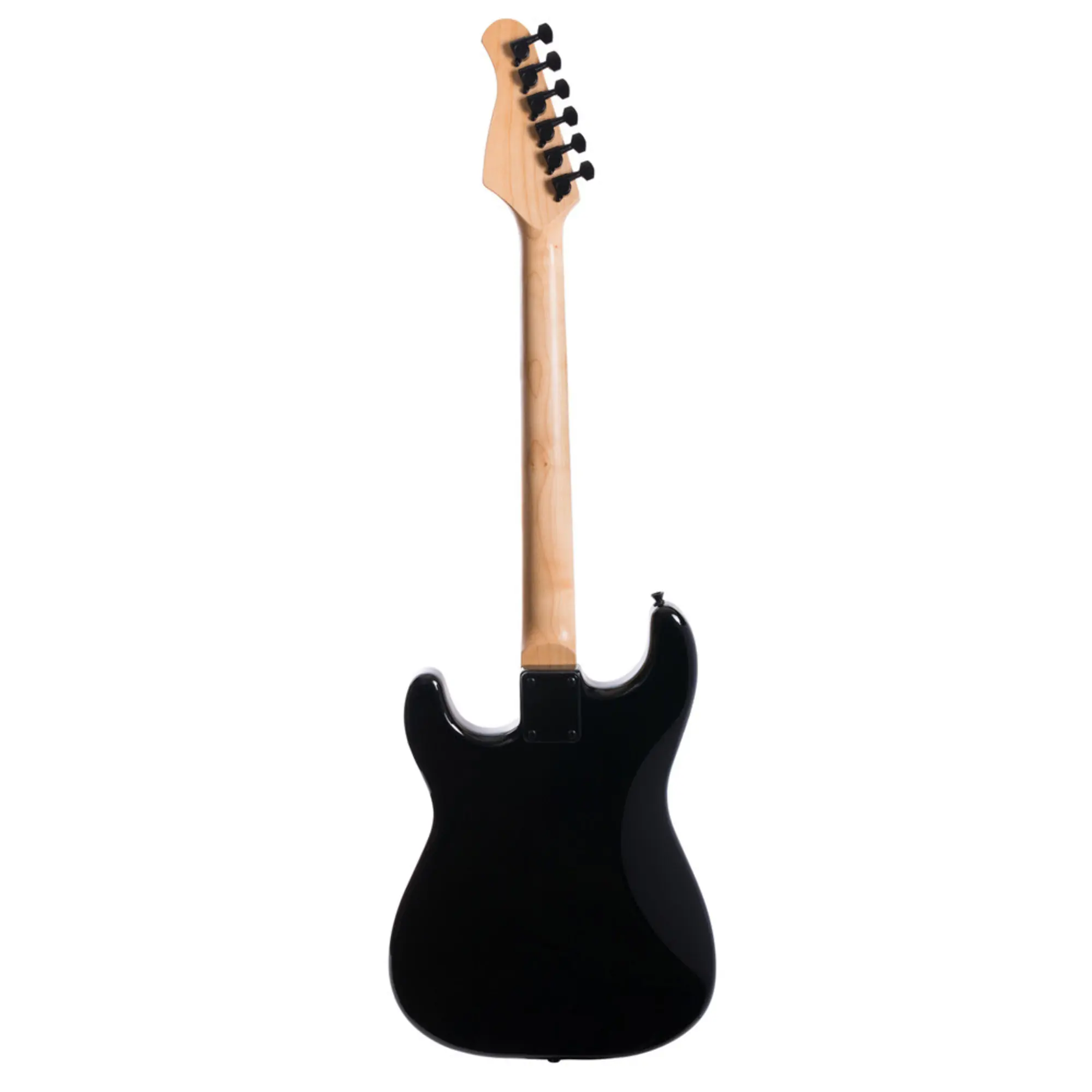 Электрогитара Rockdale Stars Plus HH Maple Black (3 / 9)