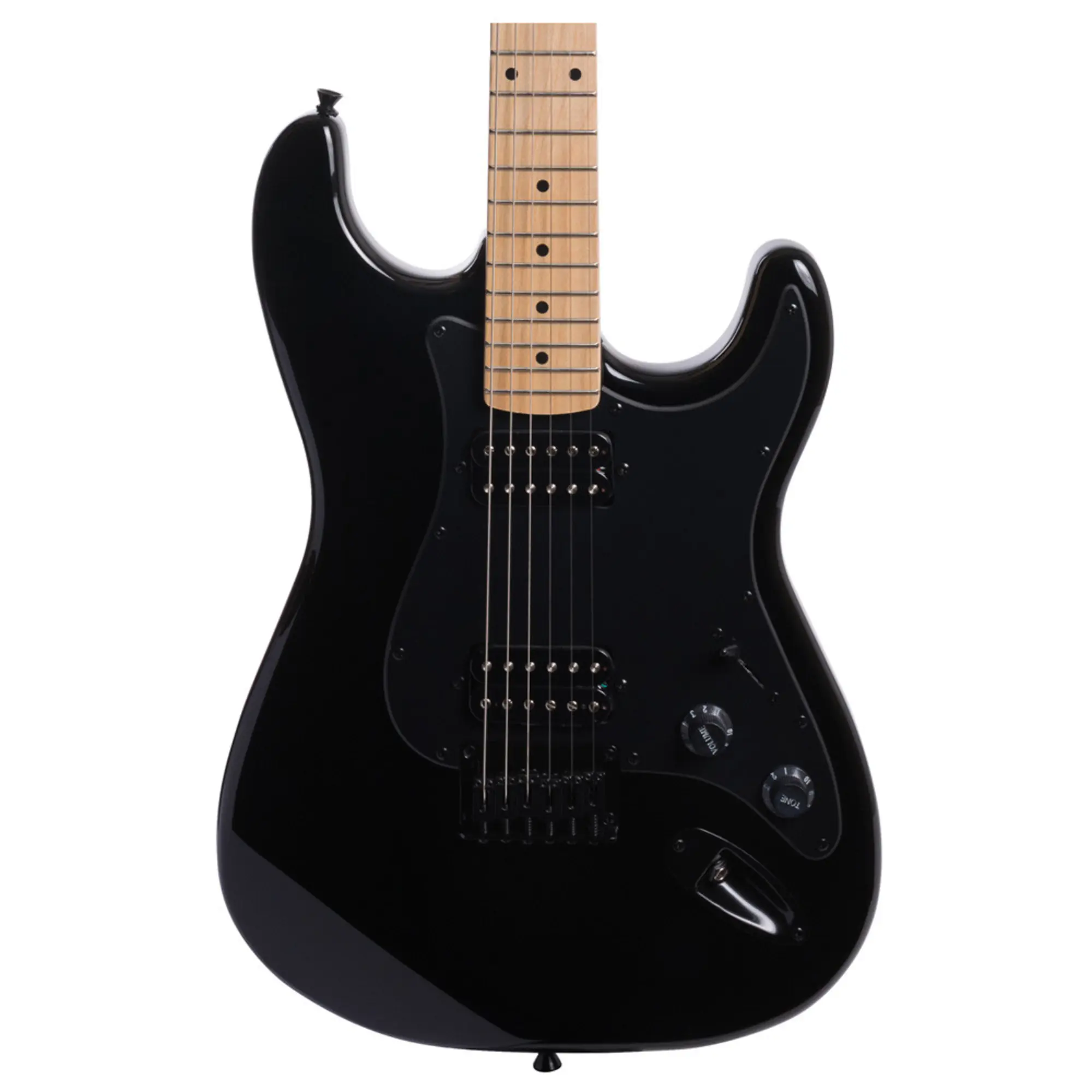 Электрогитара Rockdale Stars Plus HH Maple Black (4 / 9)
