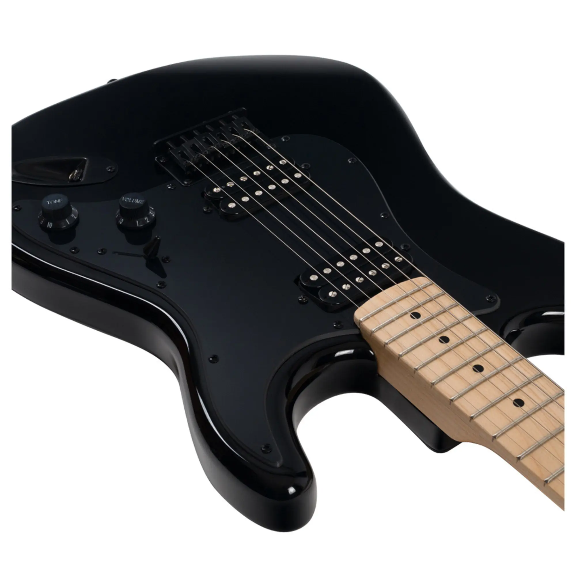 Электрогитара Rockdale Stars Plus HH Maple Black (7 / 9)