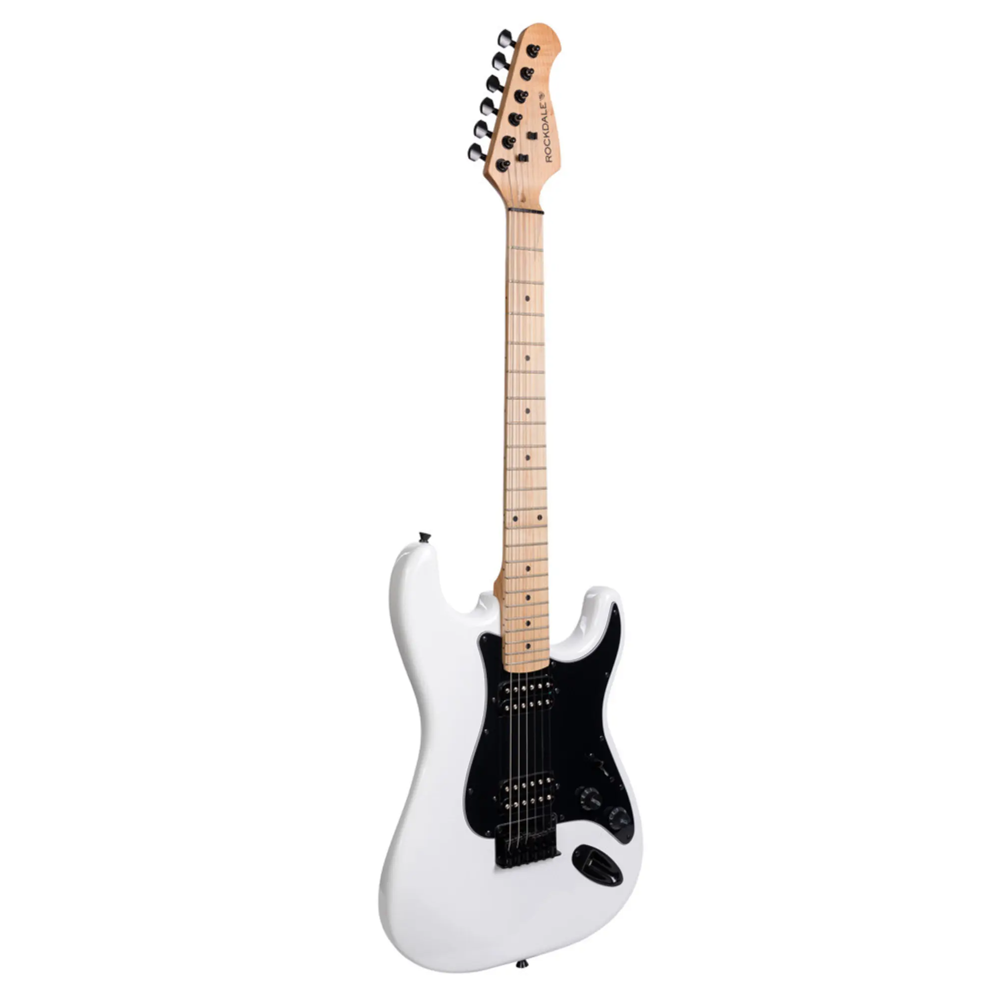 Электрогитара Rockdale Stars Plus HH Maple White (2 / 9)