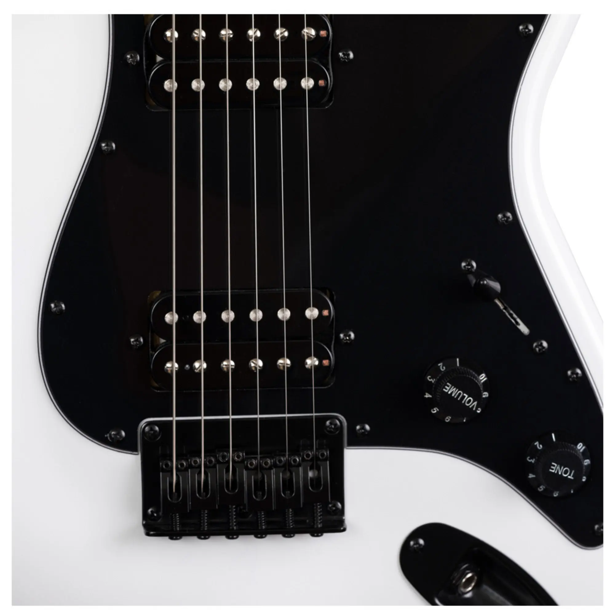 Электрогитара Rockdale Stars Plus HH Maple White (5 / 9)