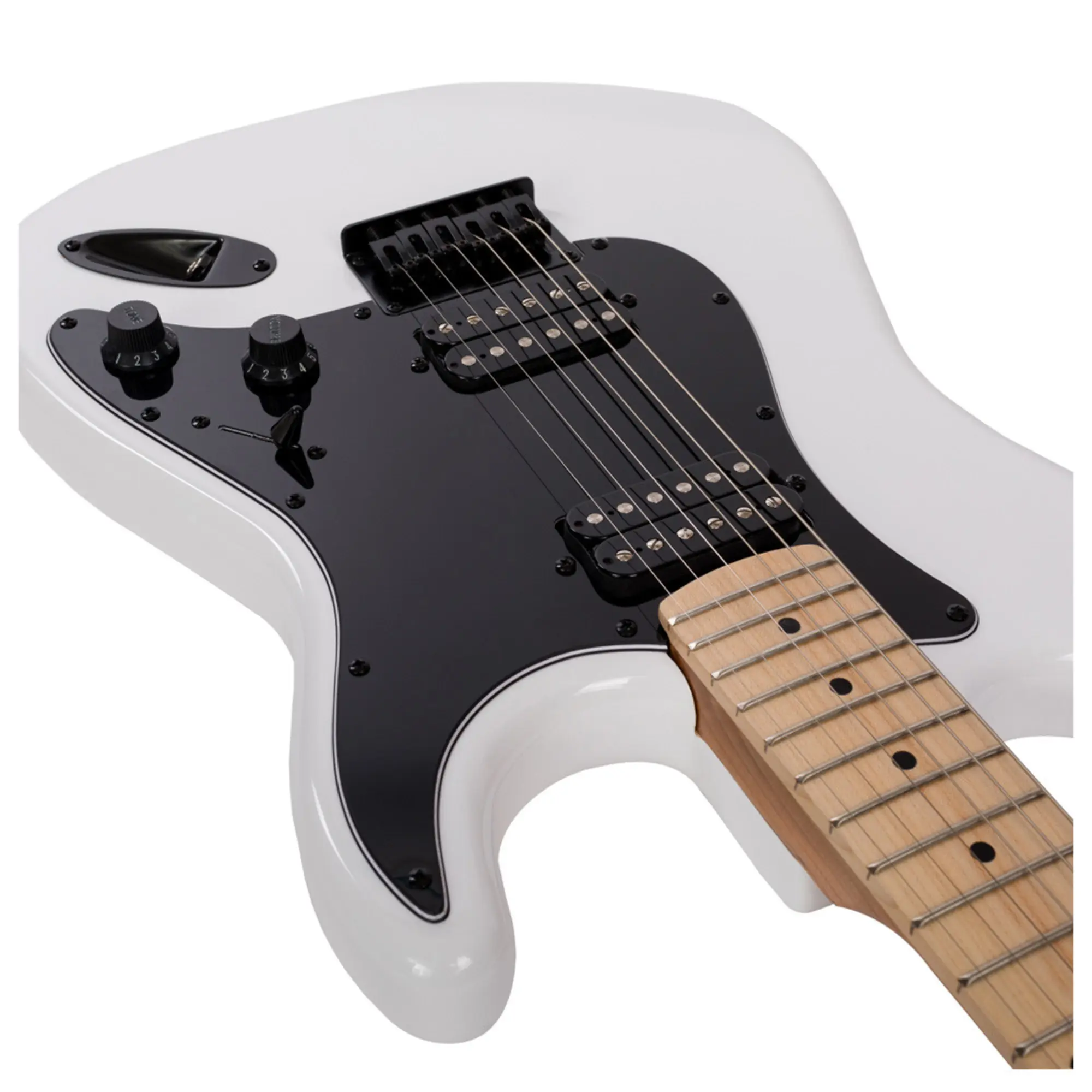 Электрогитара Rockdale Stars Plus HH Maple White (7 / 9)