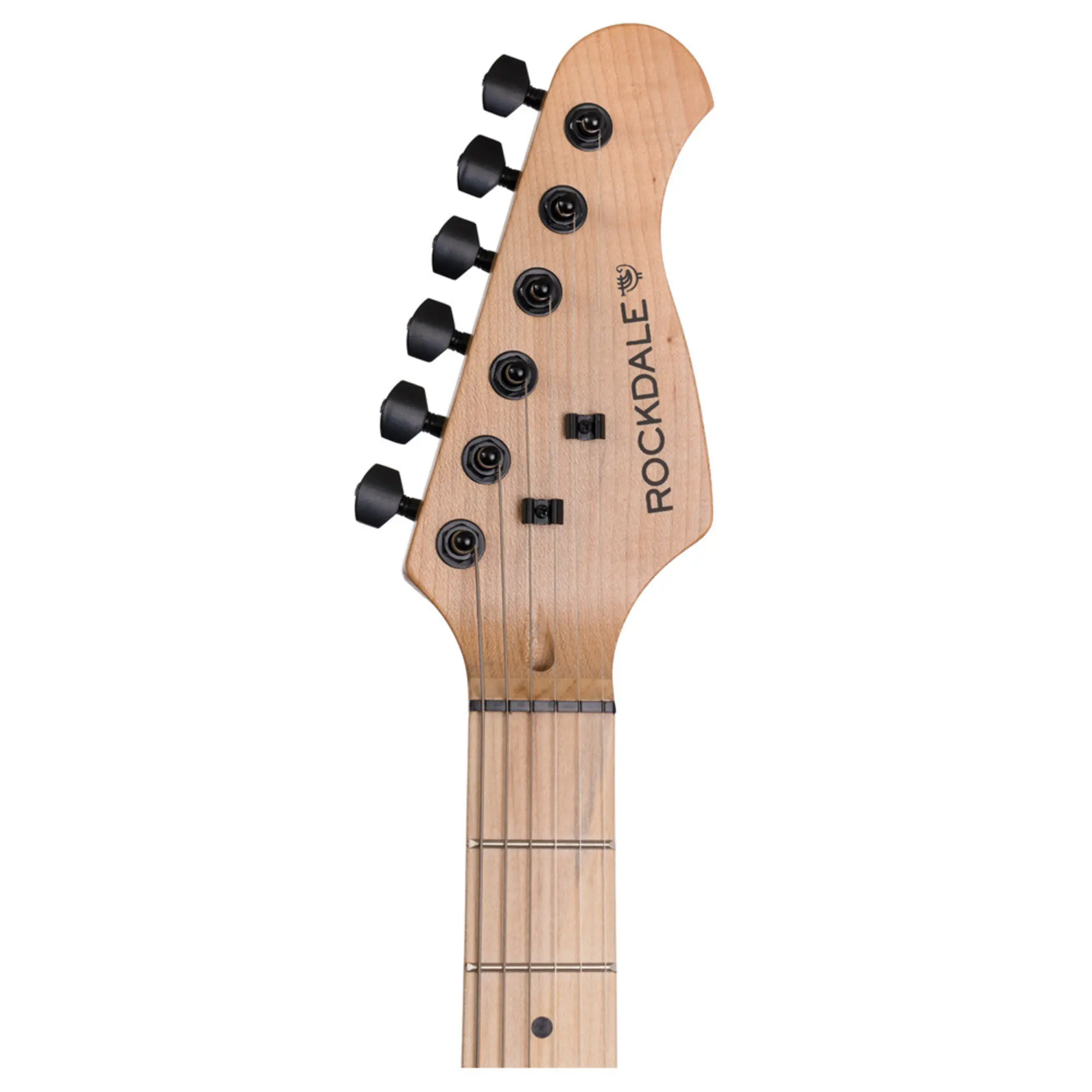 Электрогитара Rockdale Stars Plus HH Maple White (8 / 9)