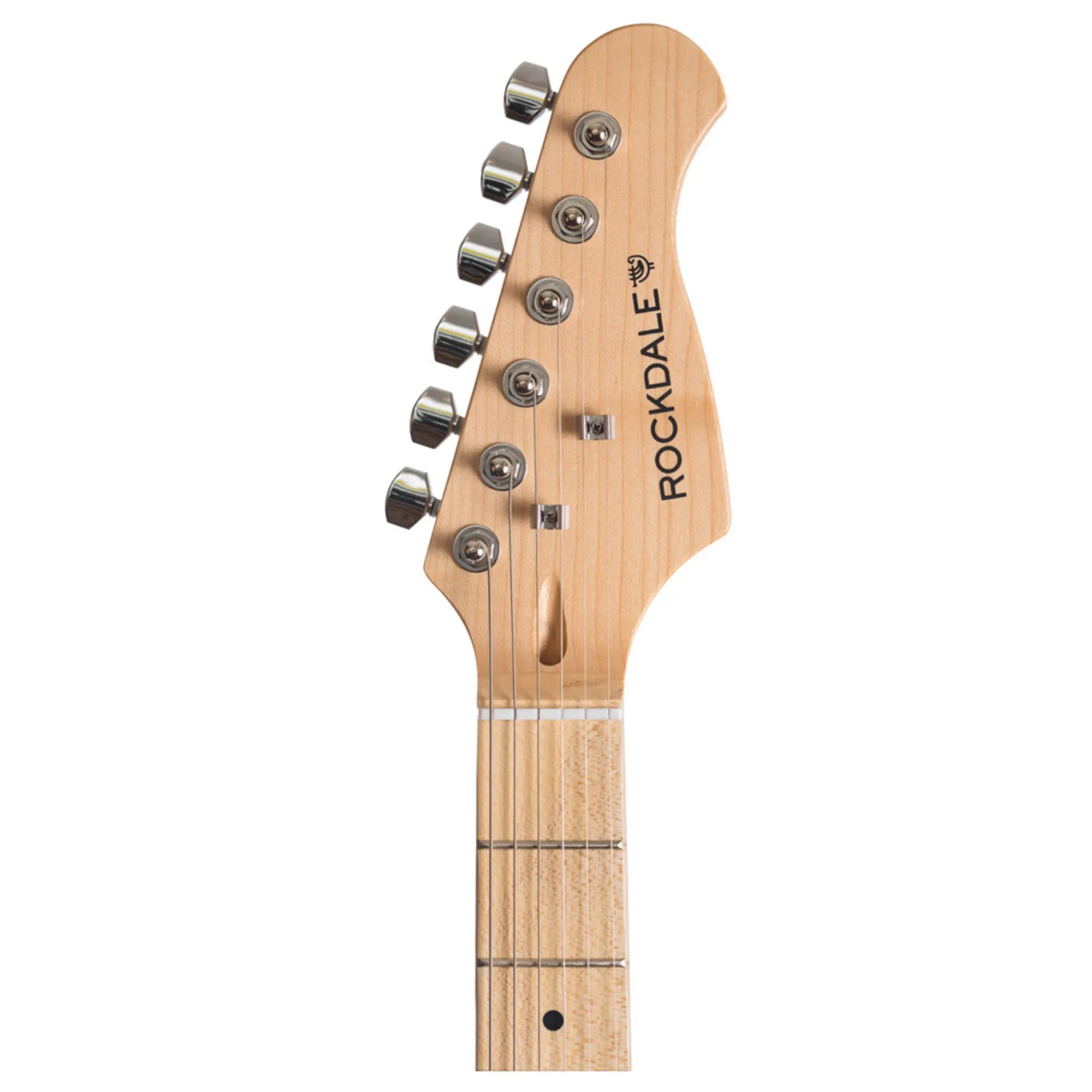 Электрогитара Rockdale Stars Plus HSS Maple Black (8 / 9)