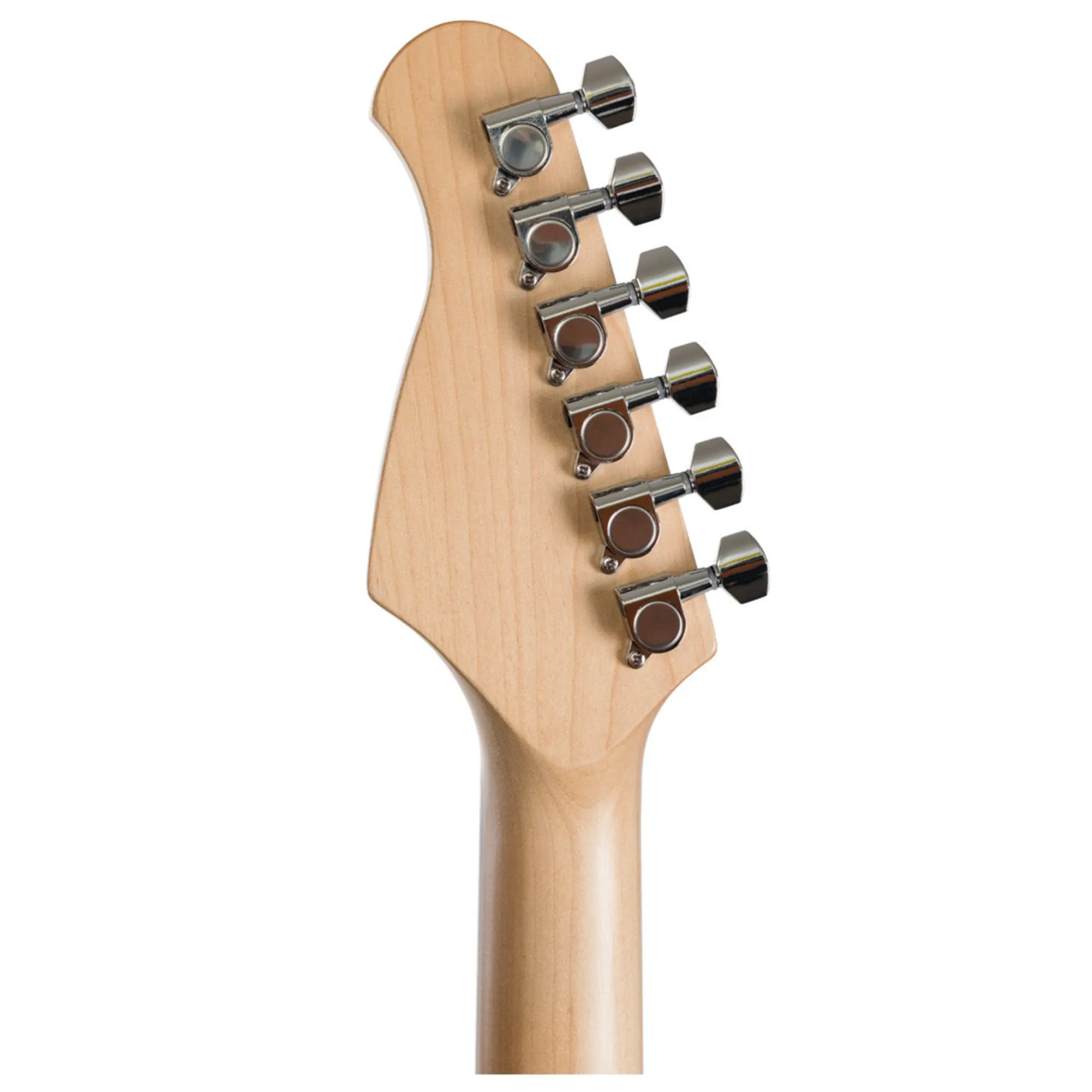 Электрогитара Rockdale Stars Plus HSS Maple Black (9 / 9)