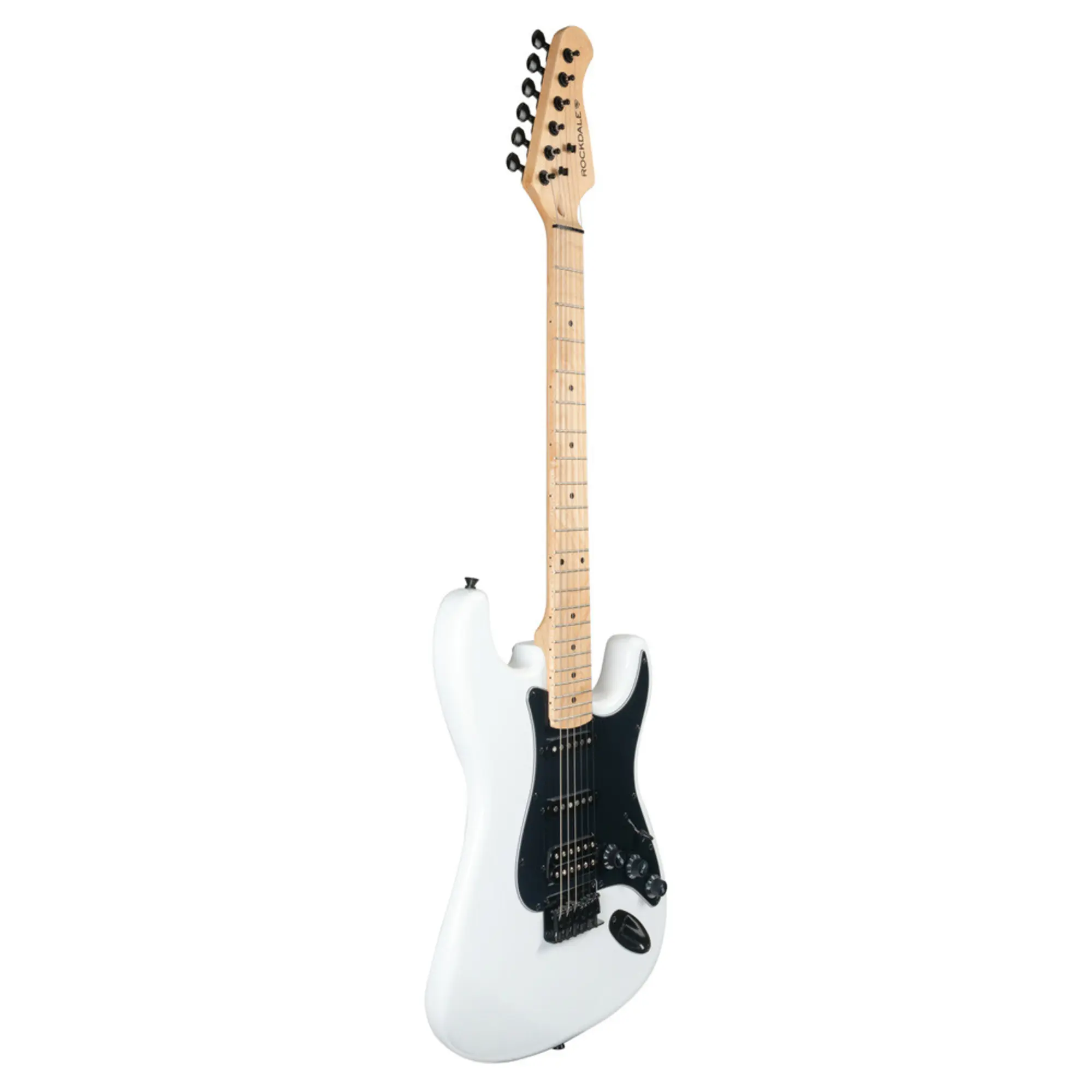 Электрогитара Rockdale Stars Plus HT HSS Maple White (2 / 7)