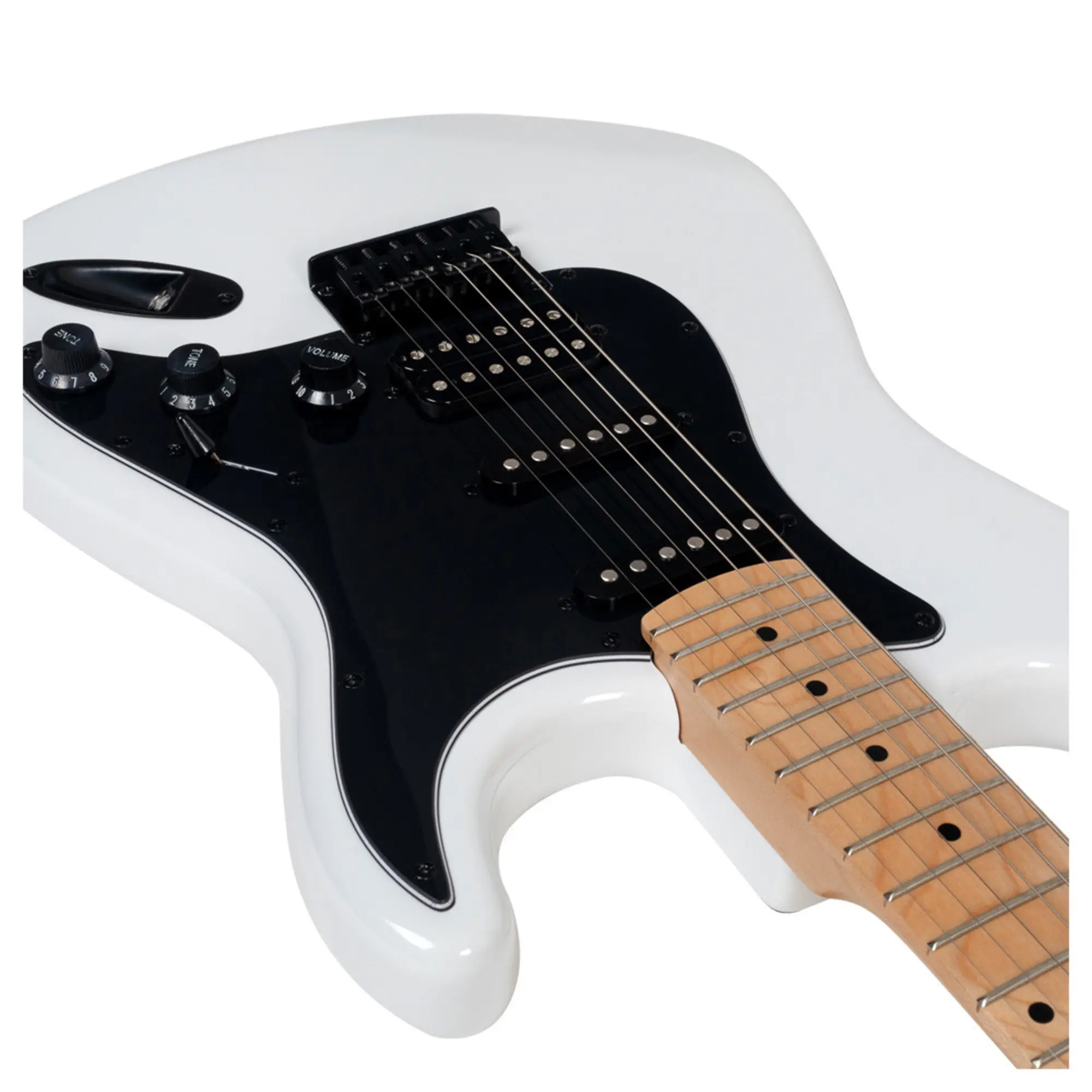 Электрогитара Rockdale Stars Plus HT HSS Maple White (5 / 7)