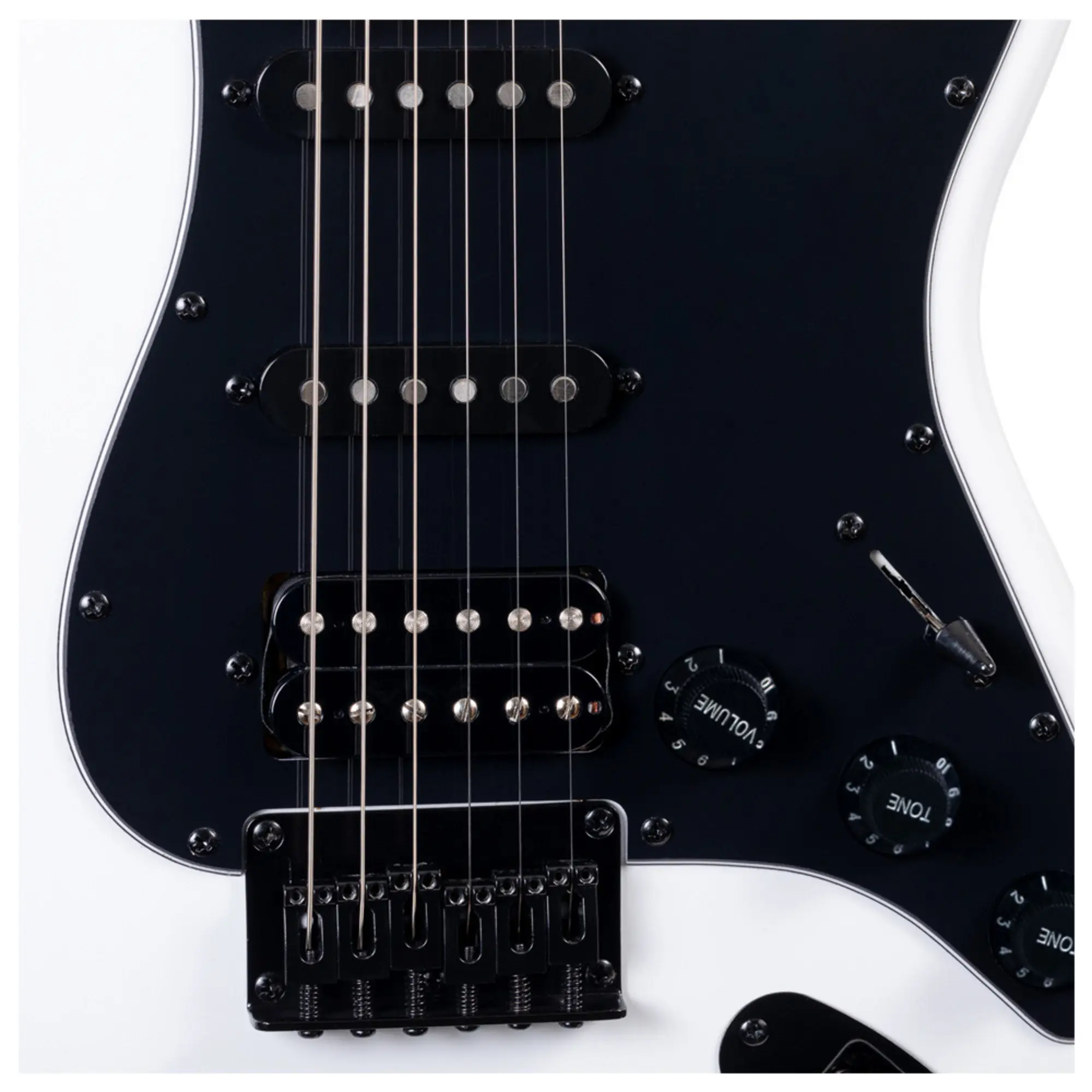 Электрогитара Rockdale Stars Plus HT HSS Maple White (7 / 7)