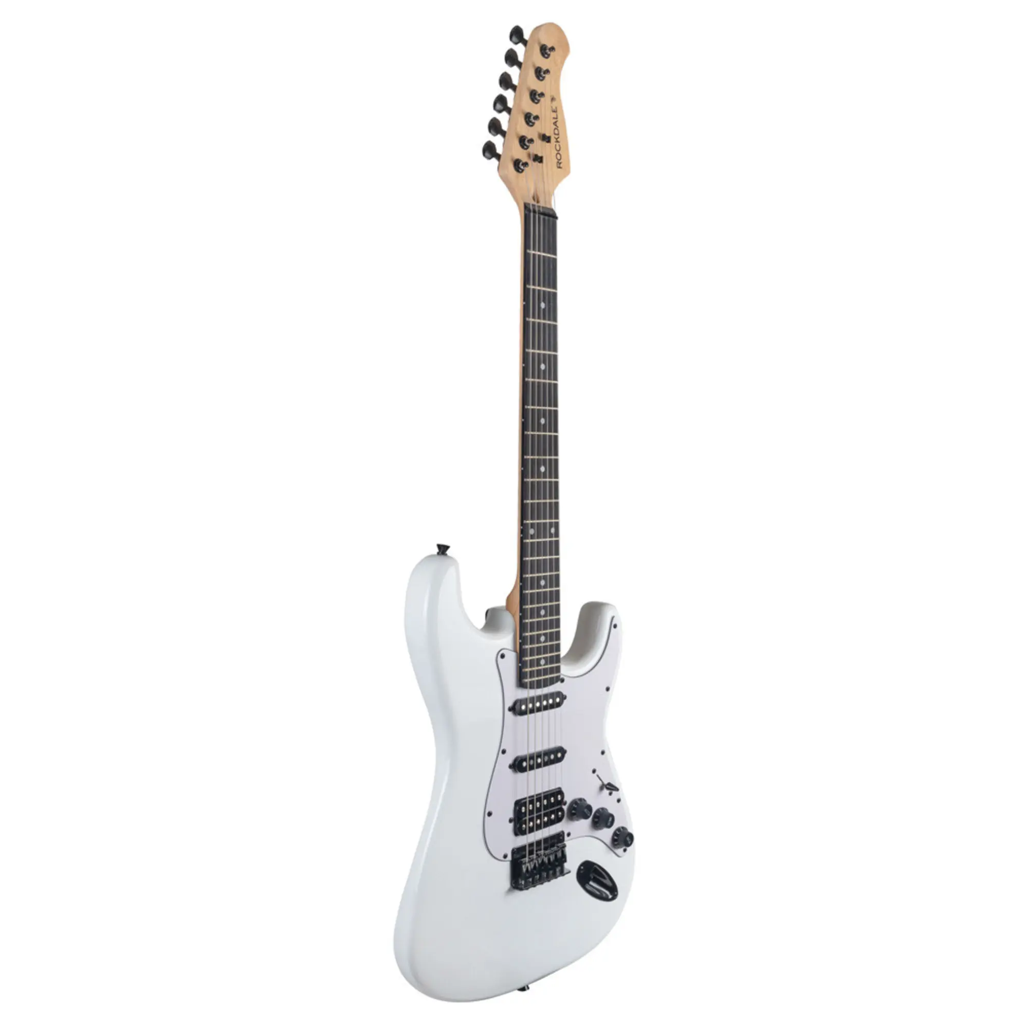 Электрогитара Rockdale Stars Plus HT HSS White (2 / 7)